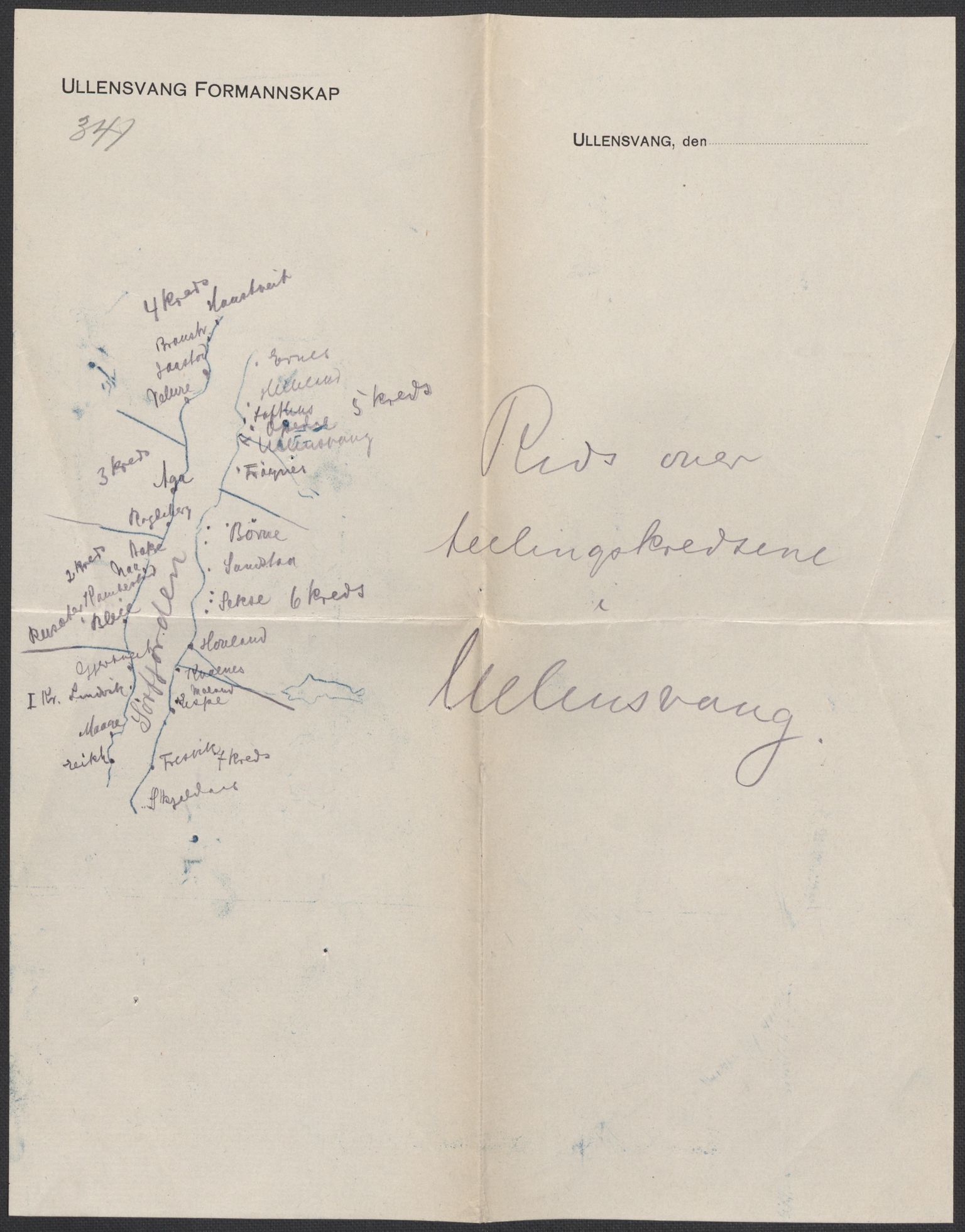 SAB, 1920 census for Ullensvang, 1920, p. 29