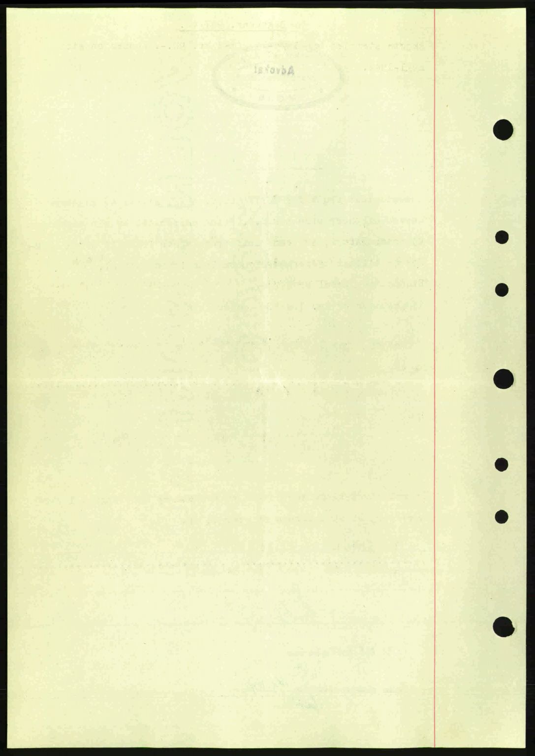Moss sorenskriveri, SAO/A-10168: Mortgage book no. A9, 1941-1942, Diary no: : 987/1942
