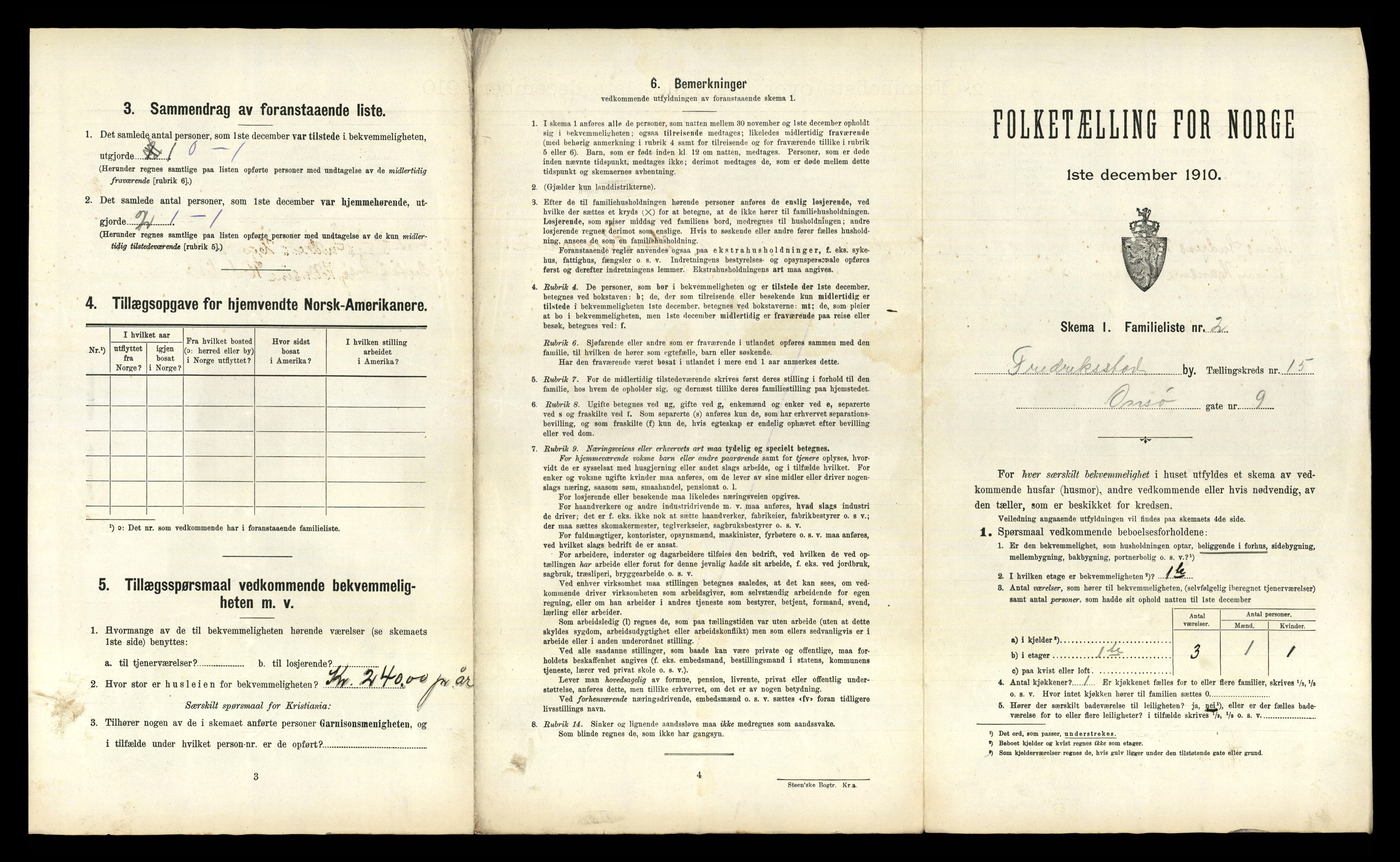 RA, 1910 census for Fredrikstad, 1910, p. 9446