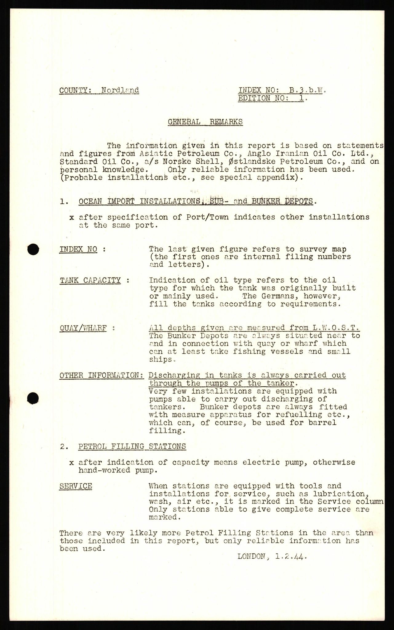 Forsvaret, Forsvarets overkommando II, AV/RA-RAFA-3915/D/Dd/L0011: Nordland I, 1942-1945, p. 423