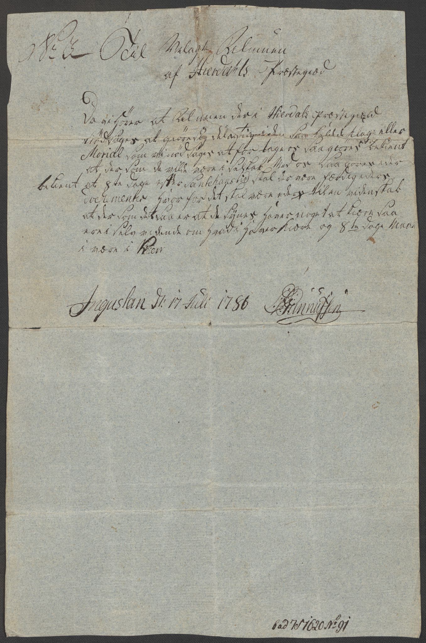 Danske Kanselli, Skapsaker, AV/RA-EA-4061/F/L0102: Skap 16, pakke 7 VIII, 1787-1800, p. 102