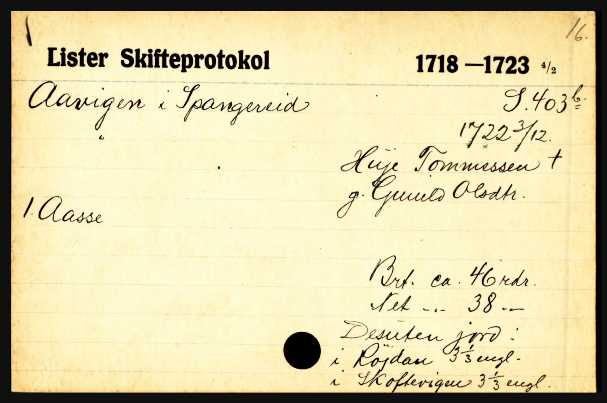 Lister sorenskriveri, AV/SAK-1221-0003/H, p. 46495