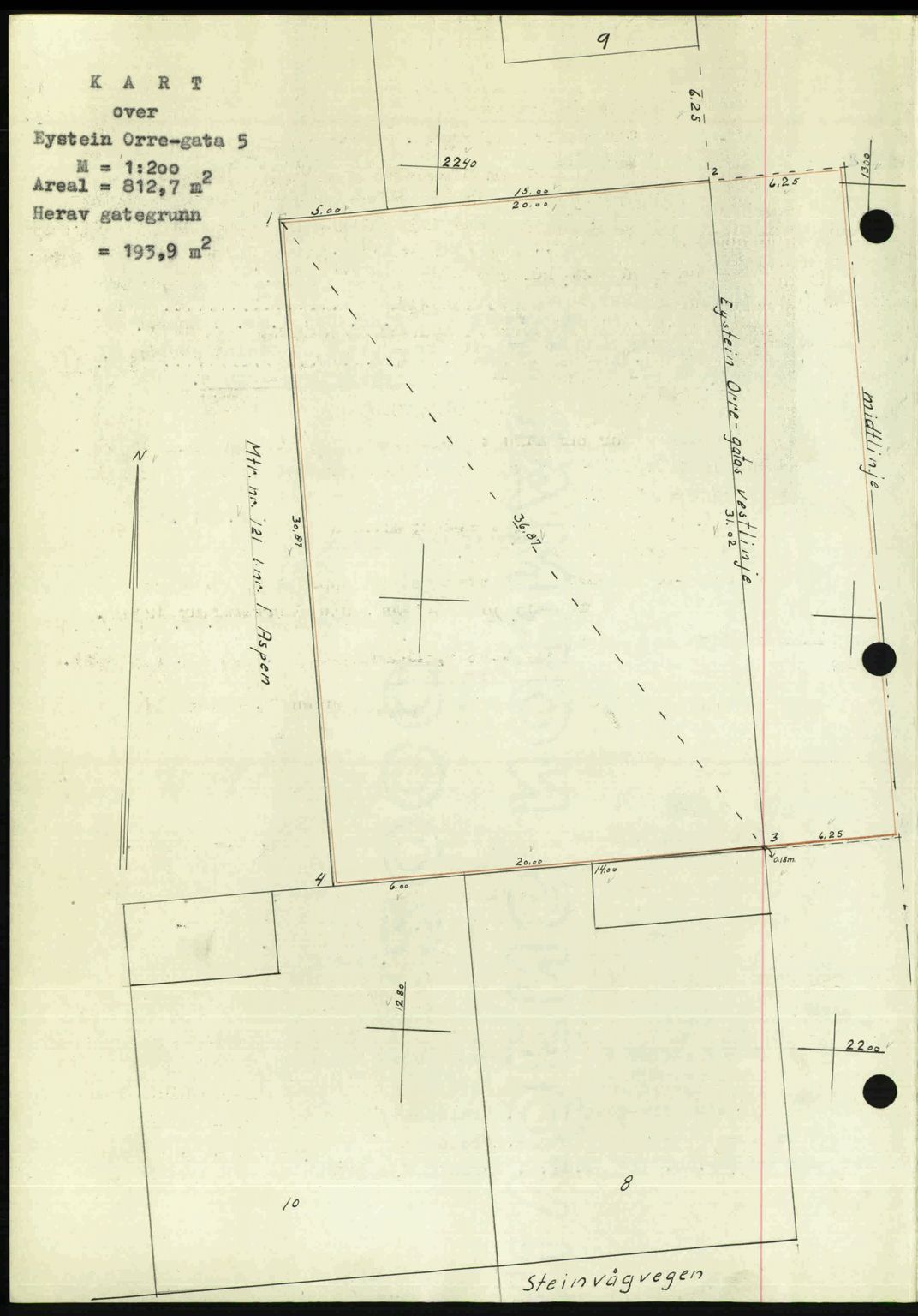 Ålesund byfogd, AV/SAT-A-4384: Mortgage book no. 37A (1), 1947-1949, Diary no: : 228/1947