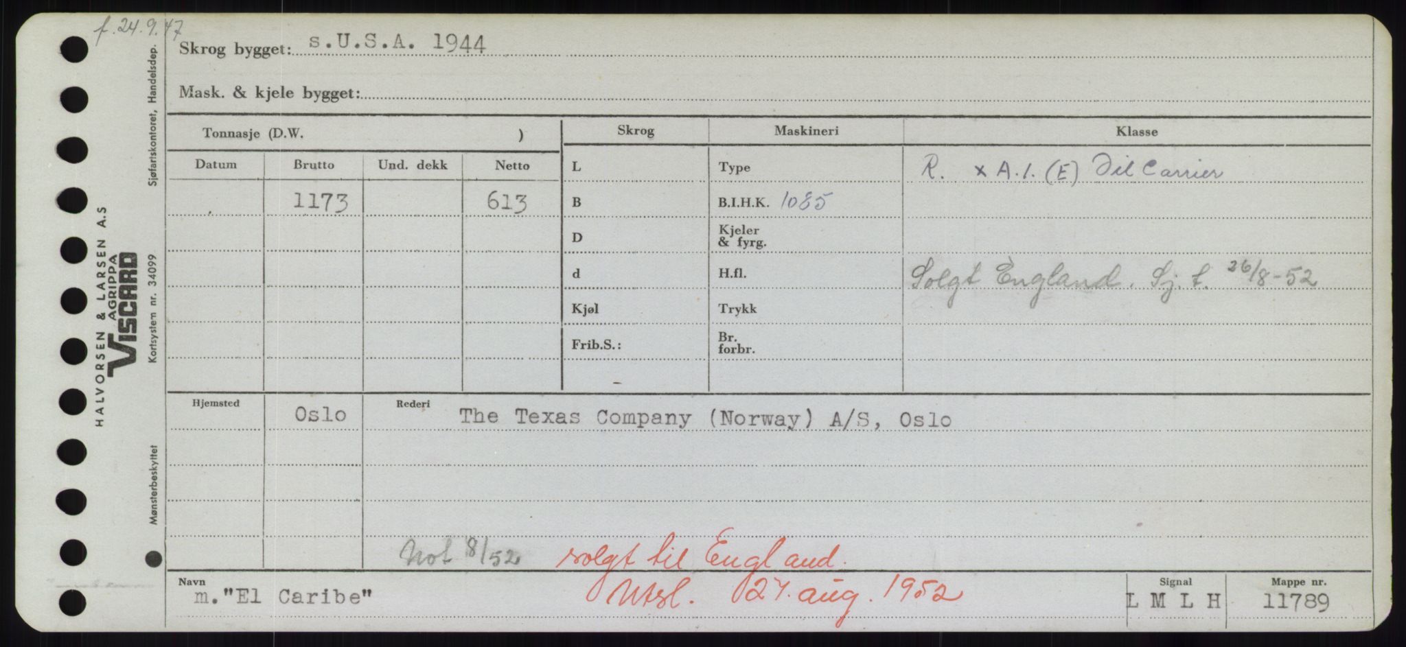 Sjøfartsdirektoratet med forløpere, Skipsmålingen, RA/S-1627/H/Hd/L0009: Fartøy, E, p. 219