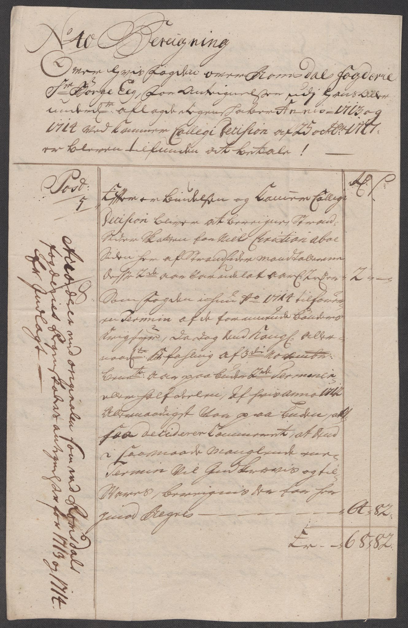 Rentekammeret inntil 1814, Reviderte regnskaper, Fogderegnskap, AV/RA-EA-4092/R55/L3664: Fogderegnskap Romsdal, 1717, p. 245