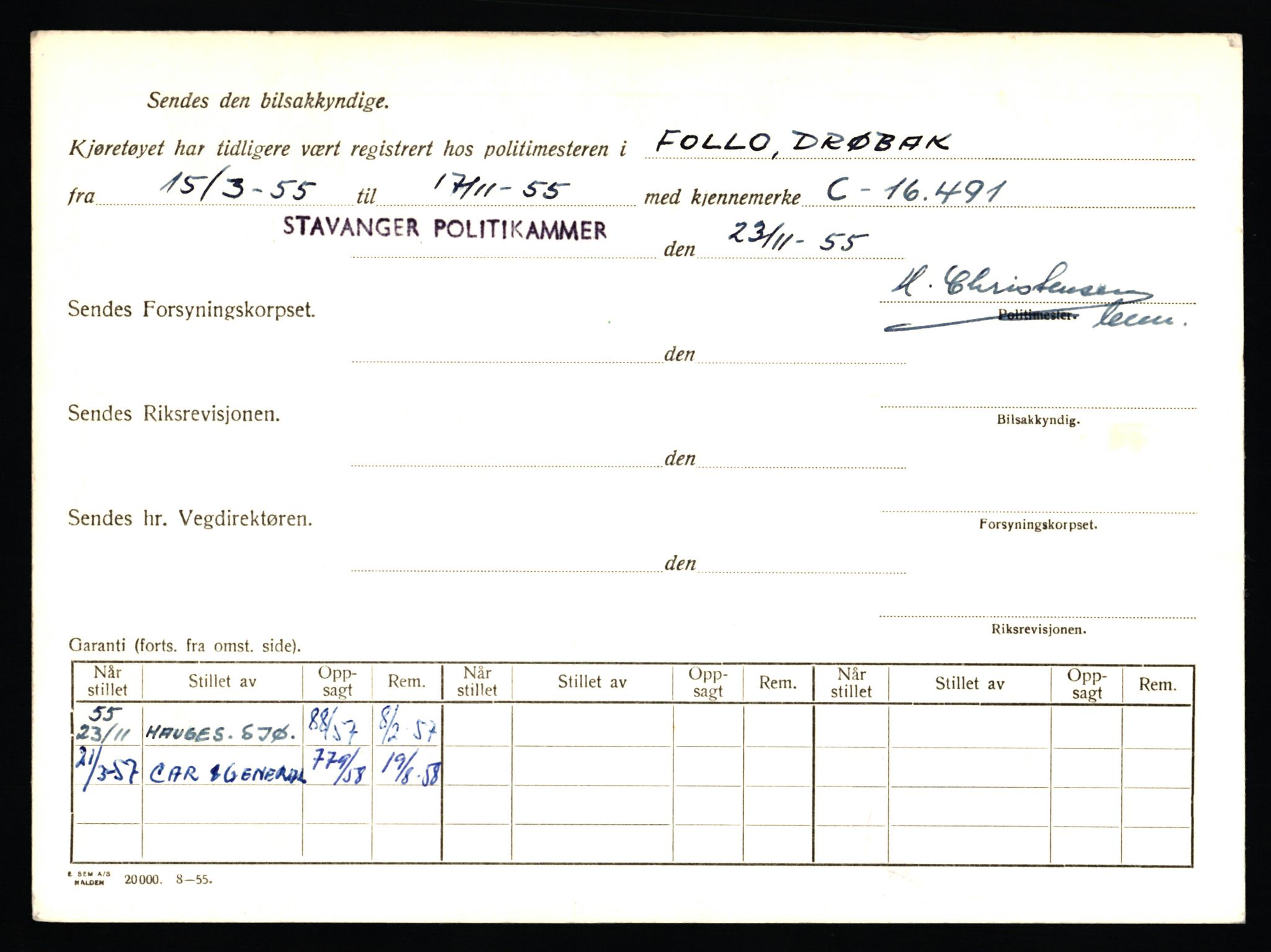 Stavanger trafikkstasjon, AV/SAST-A-101942/0/F/L0012: L-4200 - L-4699, 1930-1971, p. 1018