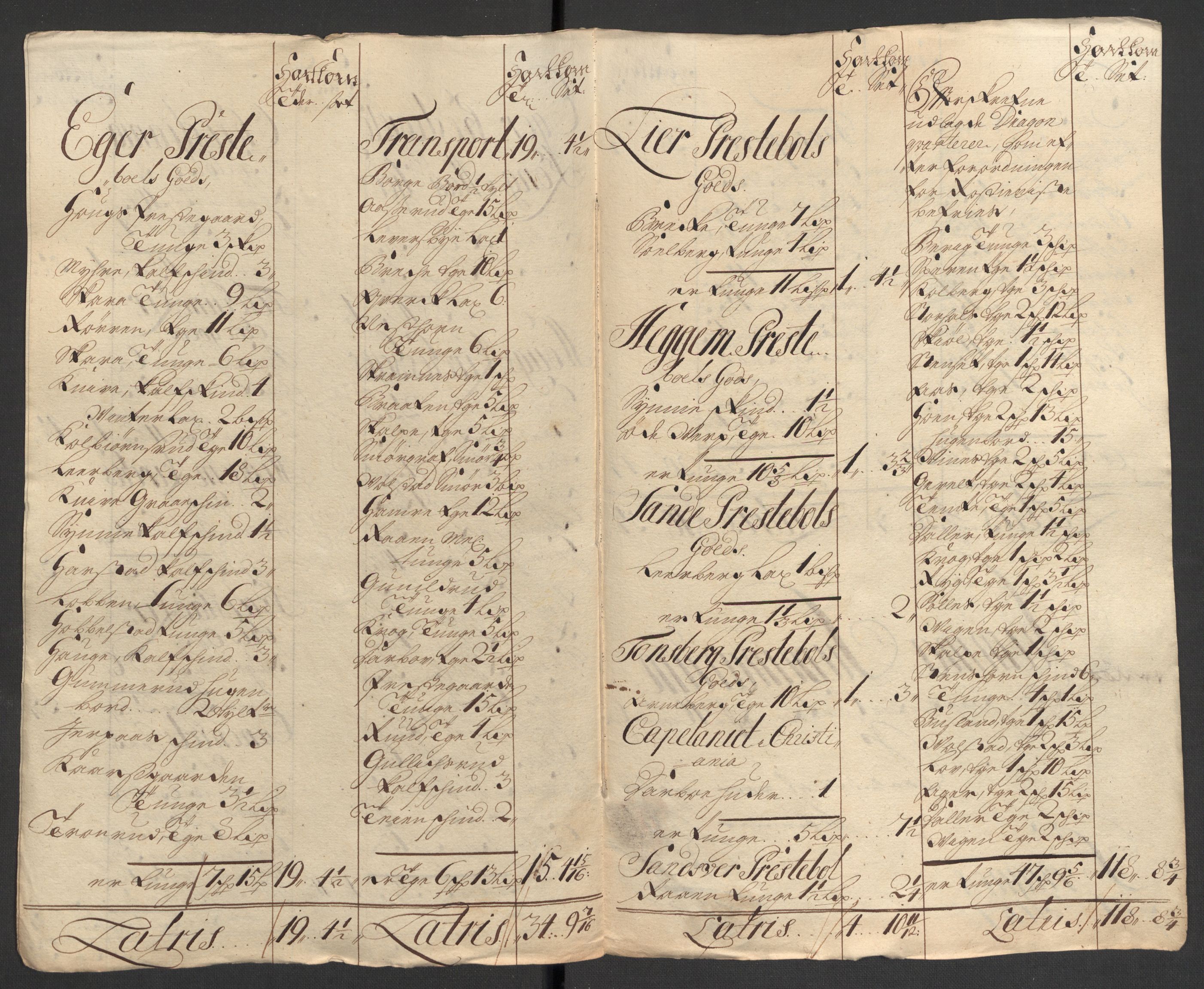 Rentekammeret inntil 1814, Reviderte regnskaper, Fogderegnskap, AV/RA-EA-4092/R30/L1701: Fogderegnskap Hurum, Røyken, Eiker og Lier, 1706-1707, p. 410