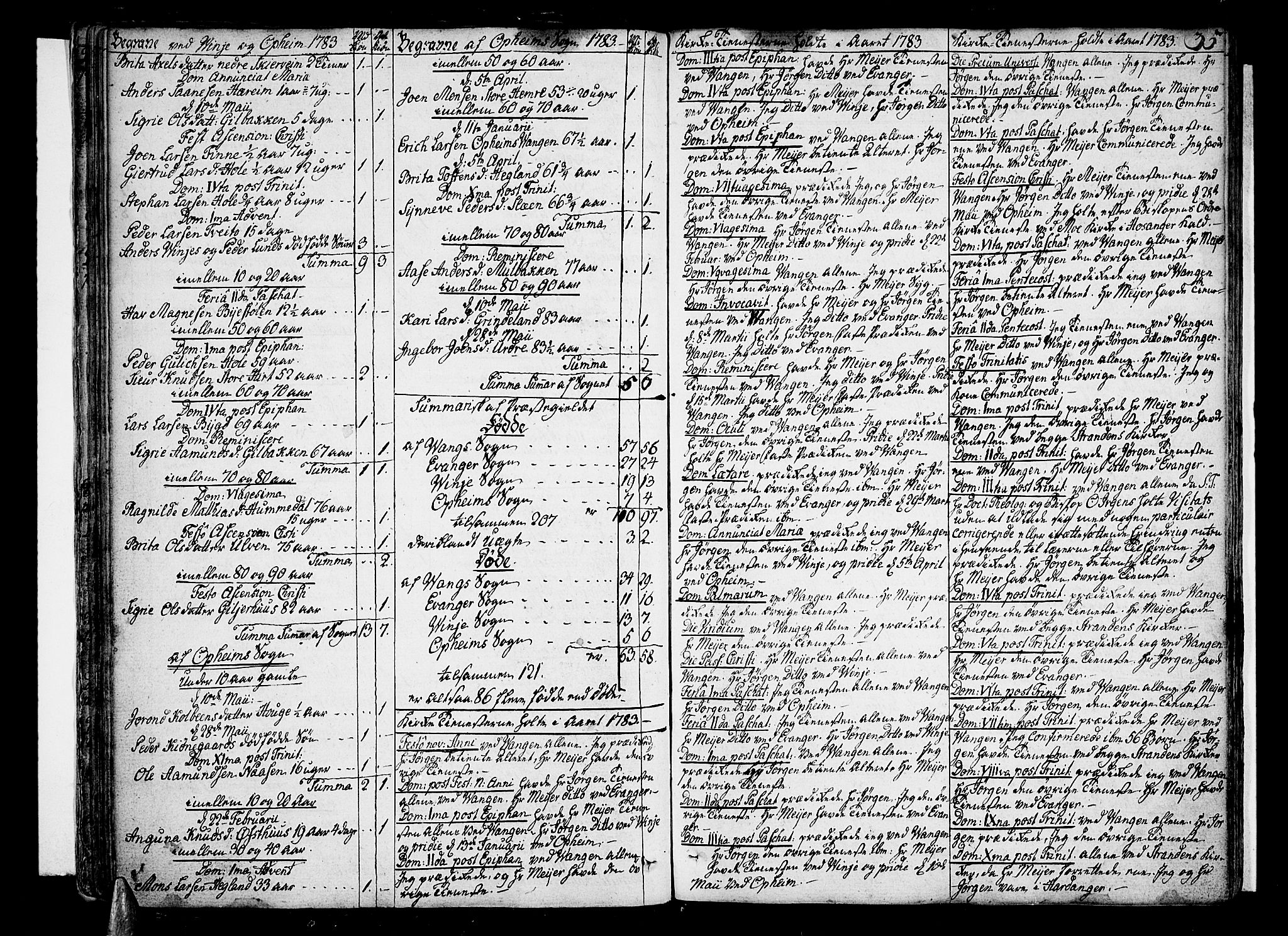 Voss sokneprestembete, SAB/A-79001/H/Haa: Parish register (official) no. A 9, 1780-1810, p. 35