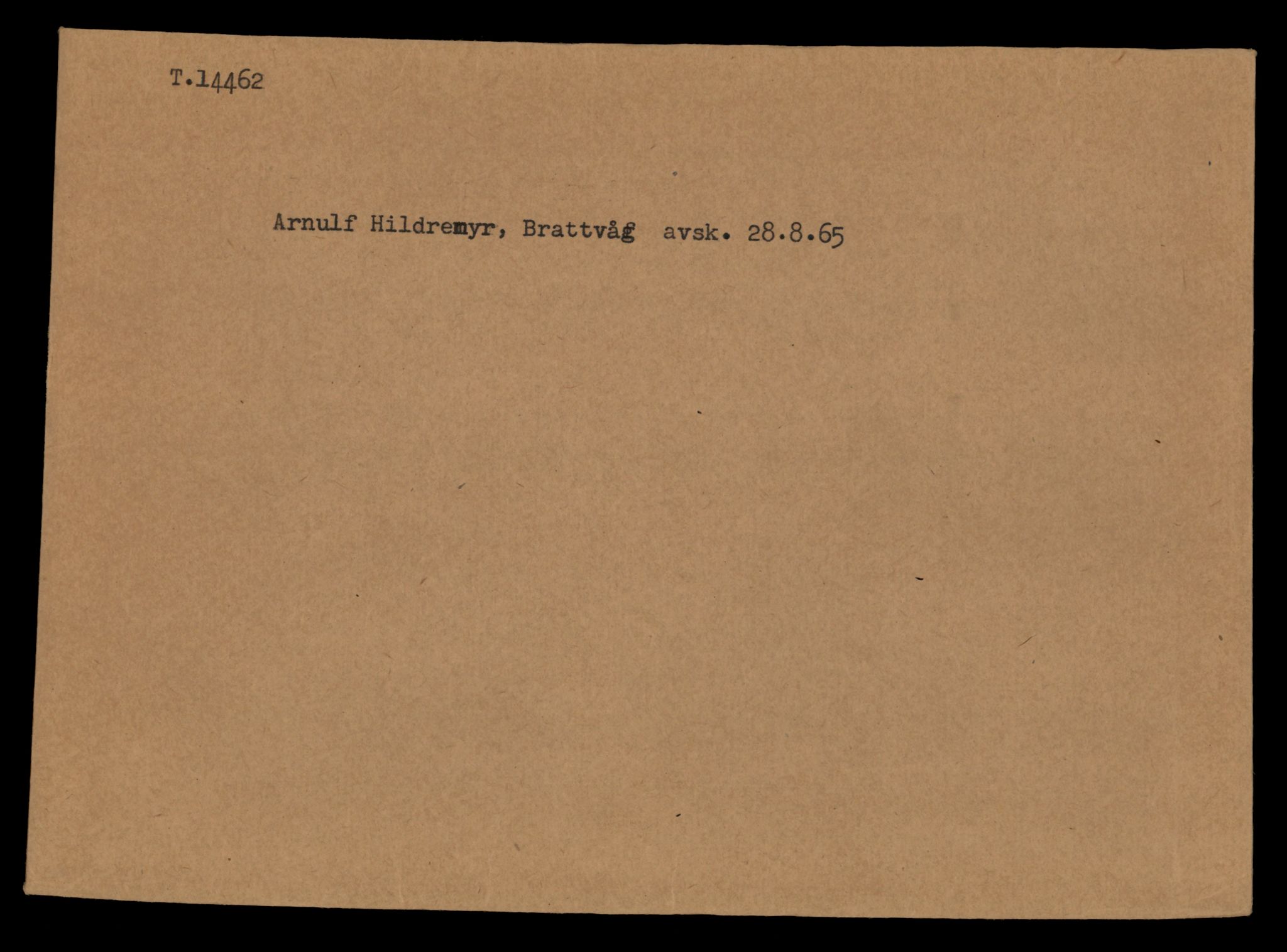 Møre og Romsdal vegkontor - Ålesund trafikkstasjon, AV/SAT-A-4099/F/Fe/L0046: Registreringskort for kjøretøy T 14445 - T 14579, 1927-1998