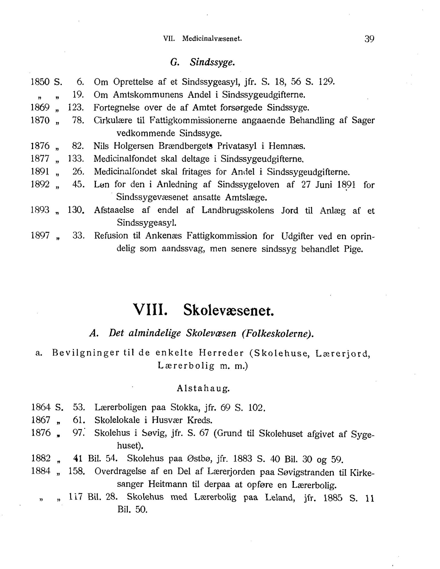 Nordland Fylkeskommune. Fylkestinget, AIN/NFK-17/176/A/Ac/L0001: Fylkestingsforhandlinger 1838-1899, 1838-1899, p. 39