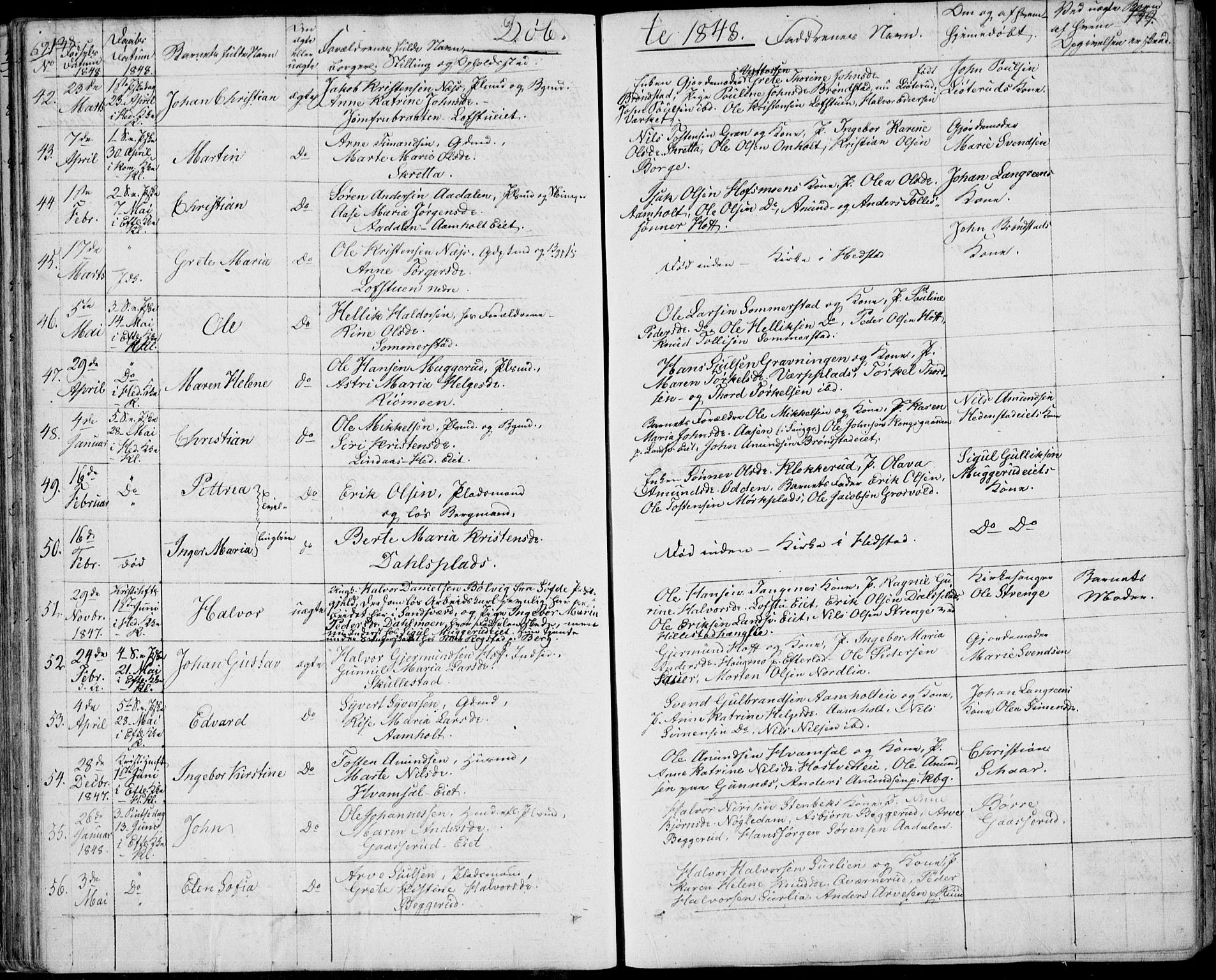 Sandsvær kirkebøker, SAKO/A-244/F/Fa/L0005: Parish register (official) no. I 5, 1840-1856, p. 138-139