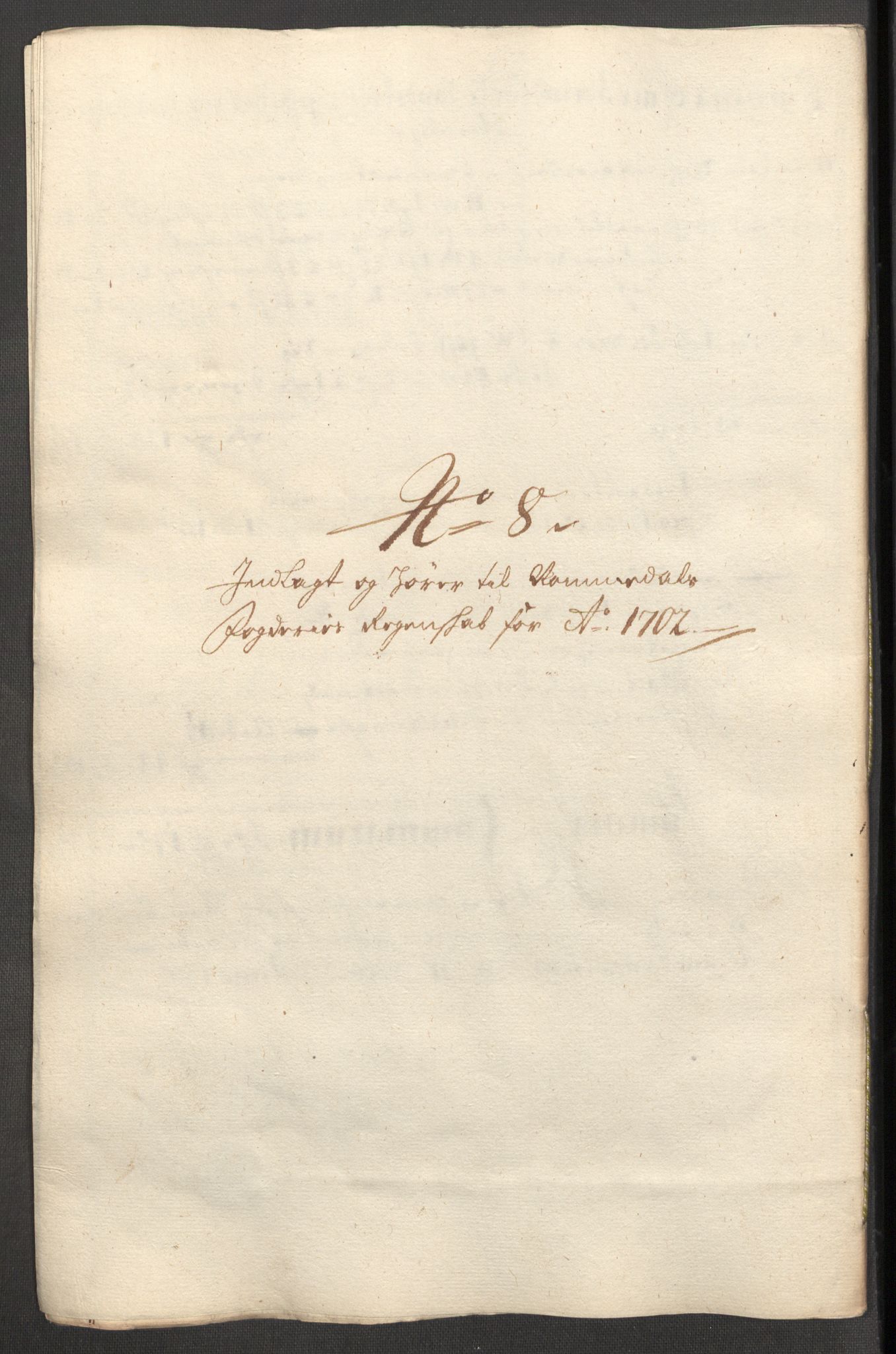 Rentekammeret inntil 1814, Reviderte regnskaper, Fogderegnskap, RA/EA-4092/R64/L4427: Fogderegnskap Namdal, 1701-1702, p. 309