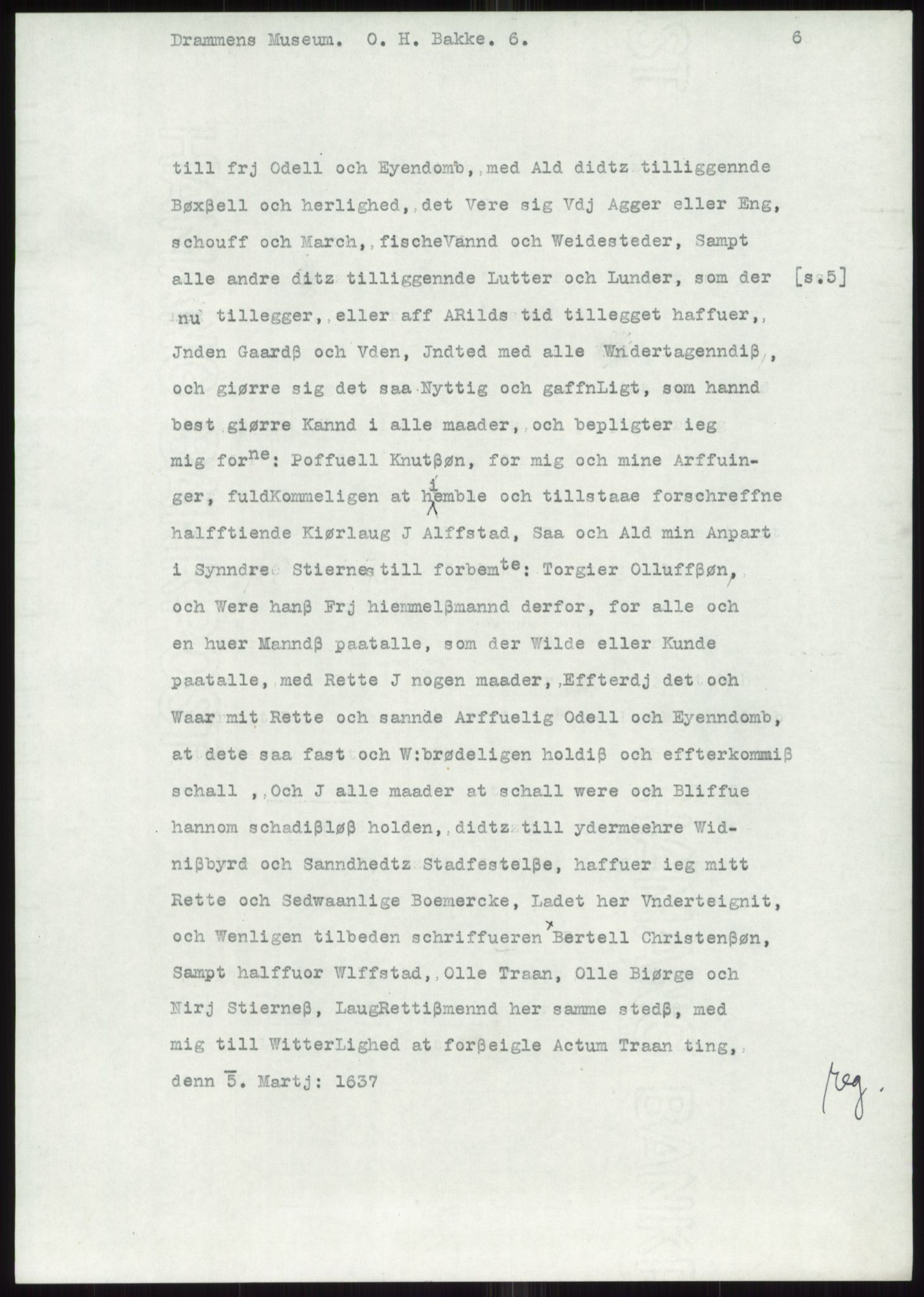 Samlinger til kildeutgivelse, Diplomavskriftsamlingen, AV/RA-EA-4053/H/Ha, p. 1437