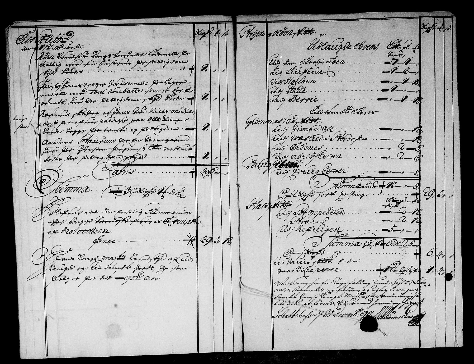 Rentekammeret inntil 1814, Reviderte regnskaper, Stiftamtstueregnskaper, Bergen stiftamt, AV/RA-EA-6043/R/Rc/L0093: Bergen stiftamt, 1690
