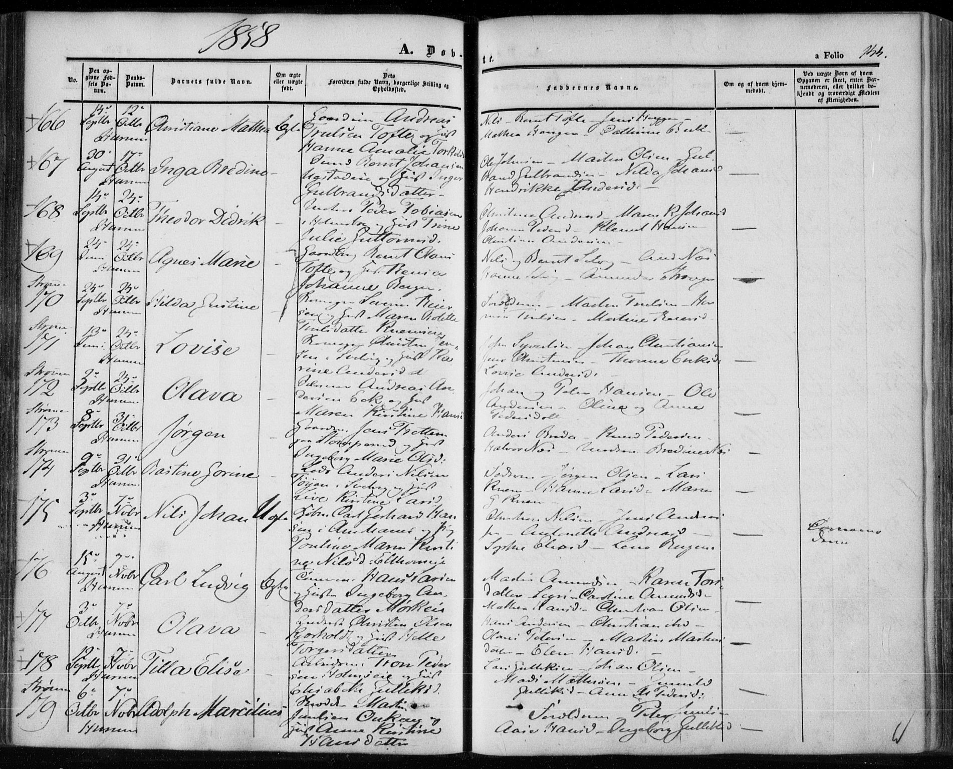 Hurum kirkebøker, SAKO/A-229/F/Fa/L0011: Parish register (official) no. 11, 1847-1860, p. 144