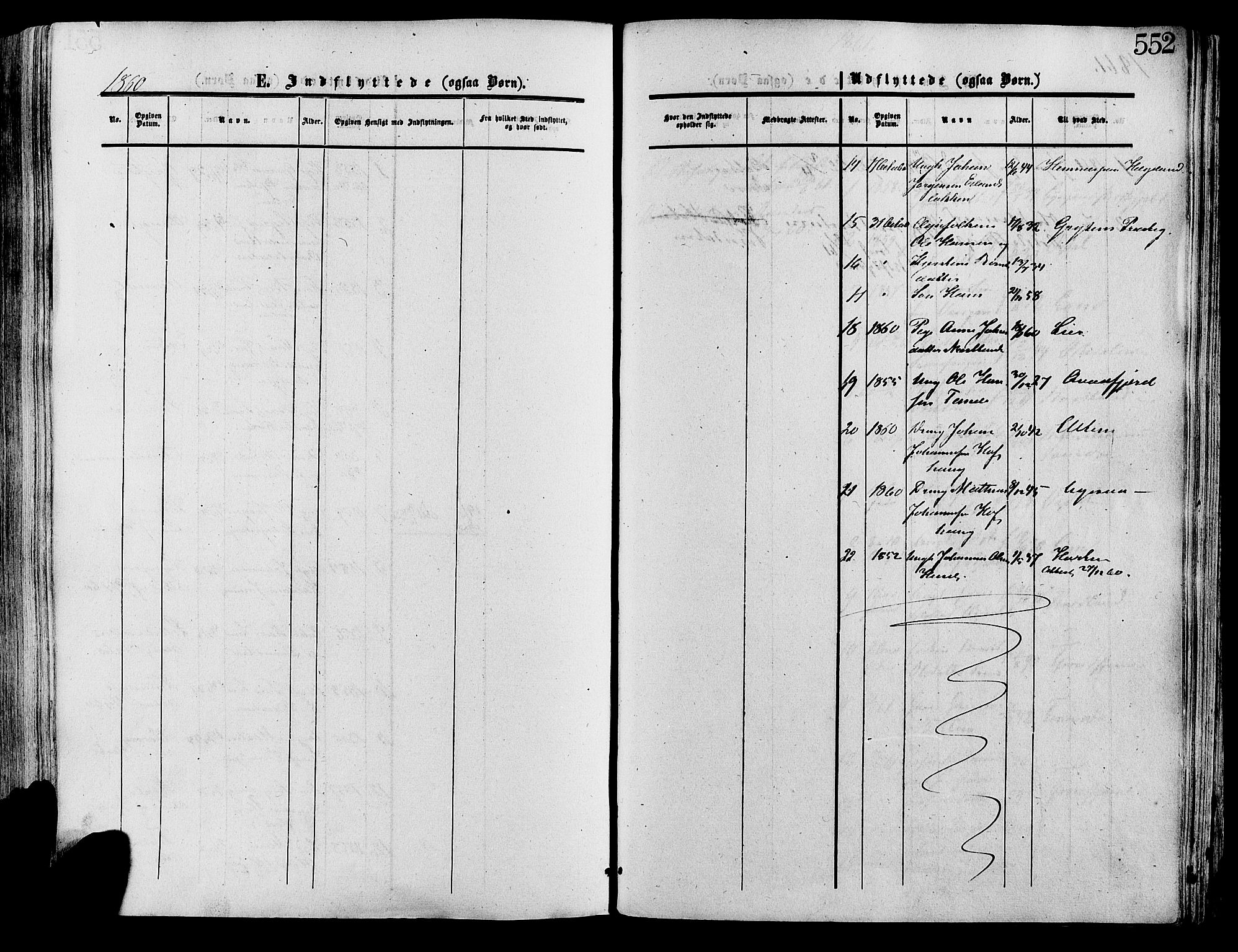Lesja prestekontor, SAH/PREST-068/H/Ha/Haa/L0008: Parish register (official) no. 8, 1854-1880, p. 552