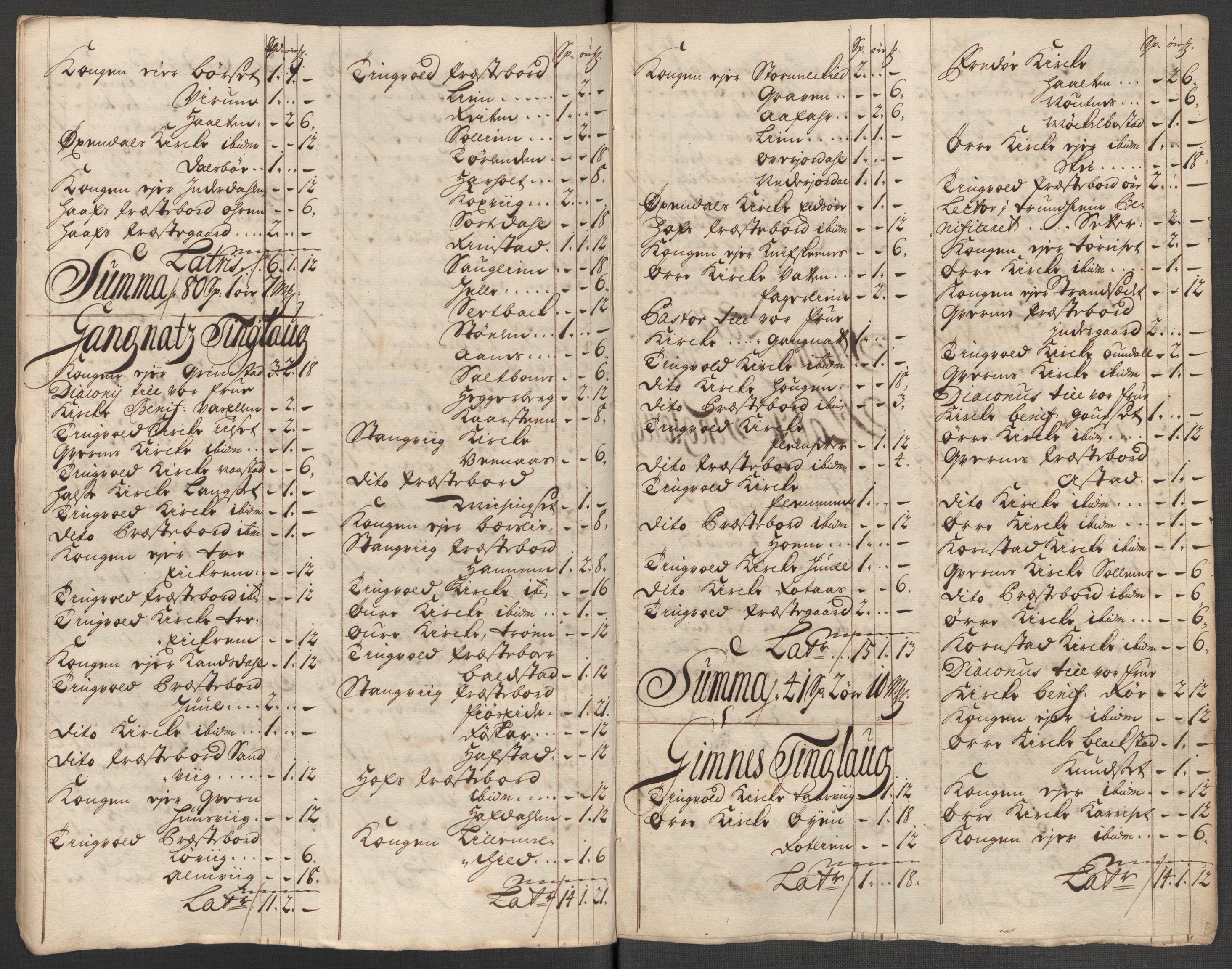 Rentekammeret inntil 1814, Reviderte regnskaper, Fogderegnskap, RA/EA-4092/R56/L3750: Fogderegnskap Nordmøre, 1717, p. 237