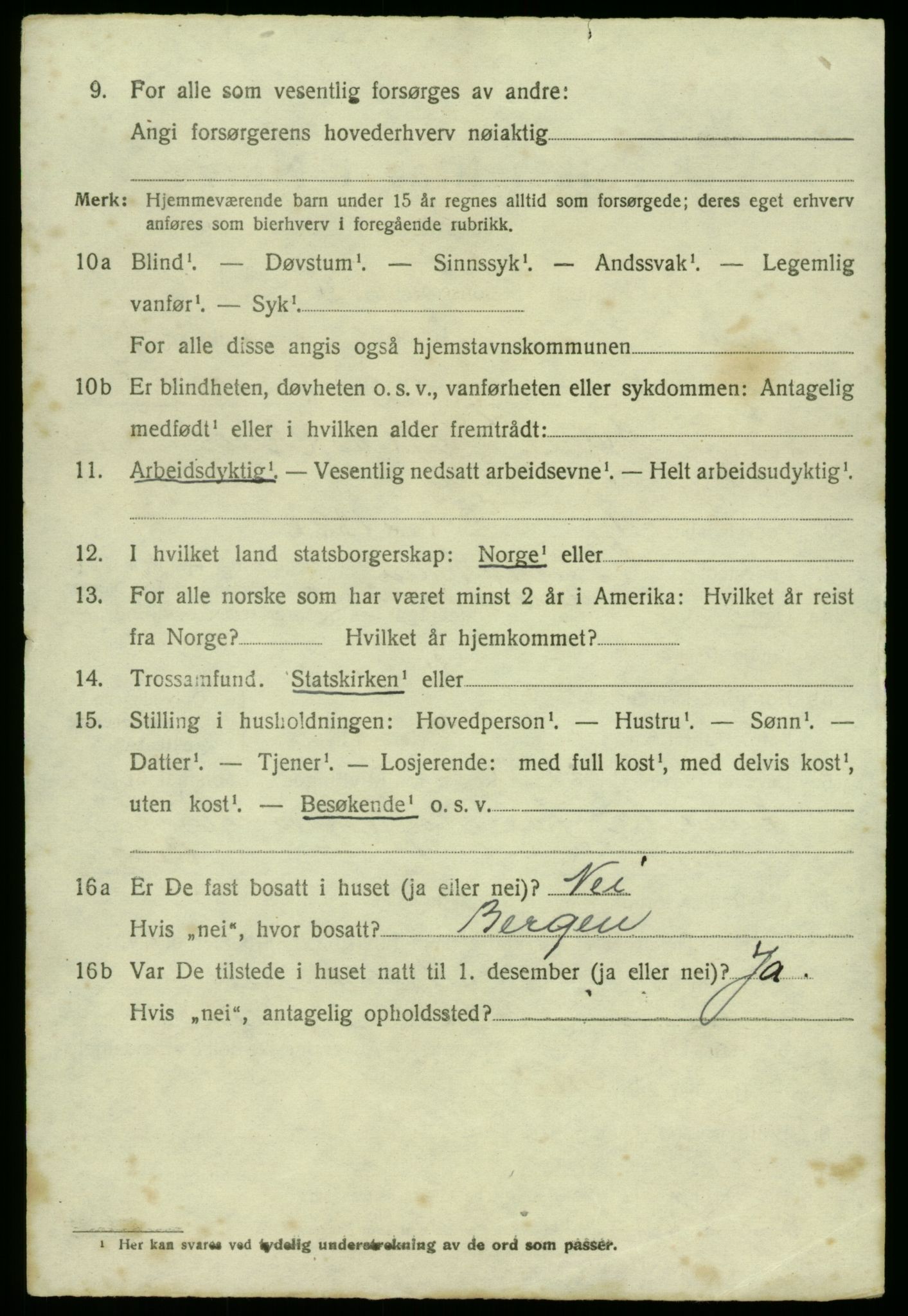 SAB, 1920 census for Åsane, 1920, p. 774