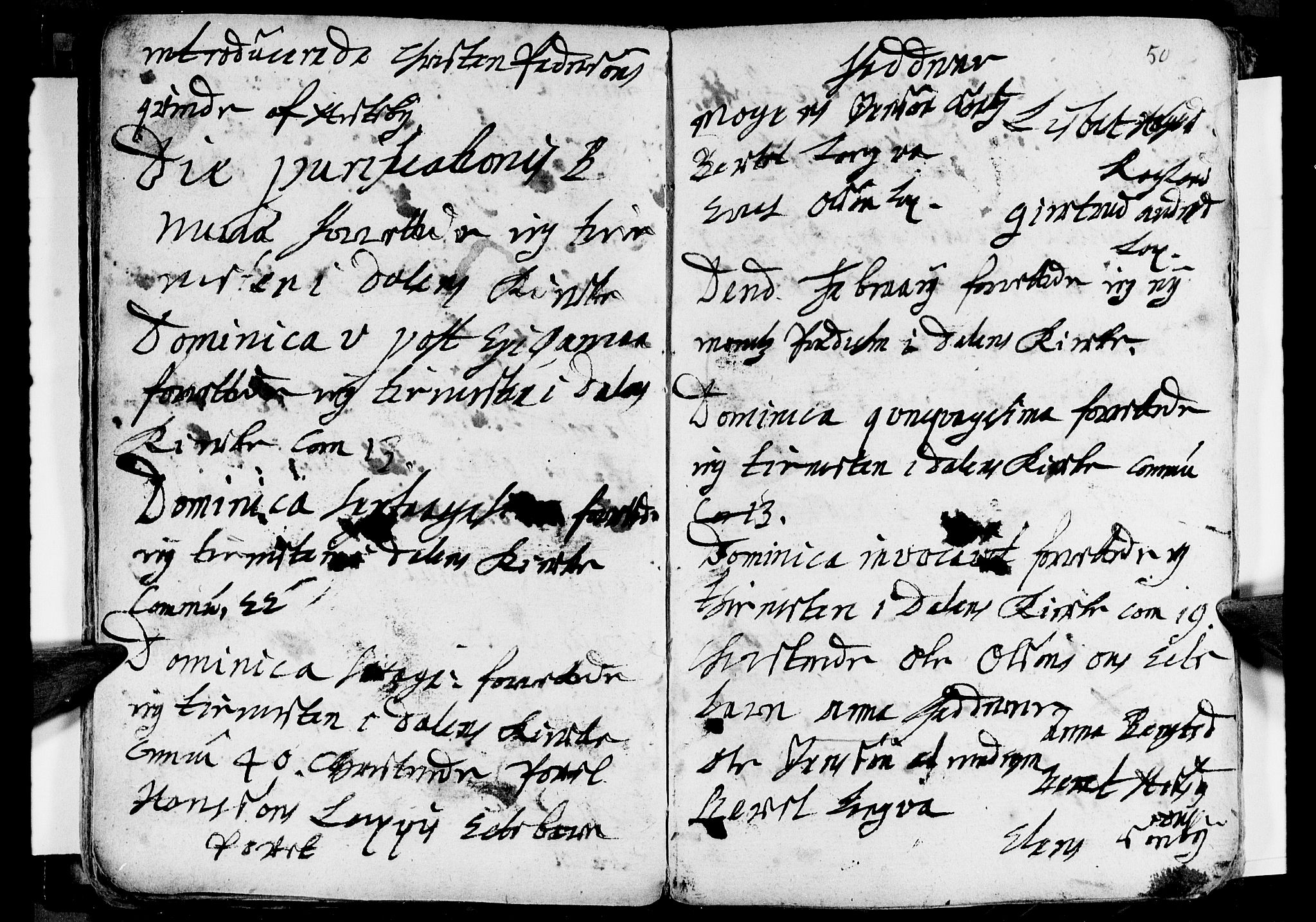 Ministerialprotokoller, klokkerbøker og fødselsregistre - Nordland, AV/SAT-A-1459/847/L0661: Parish register (official) no. 847A01, 1708-1717, p. 50