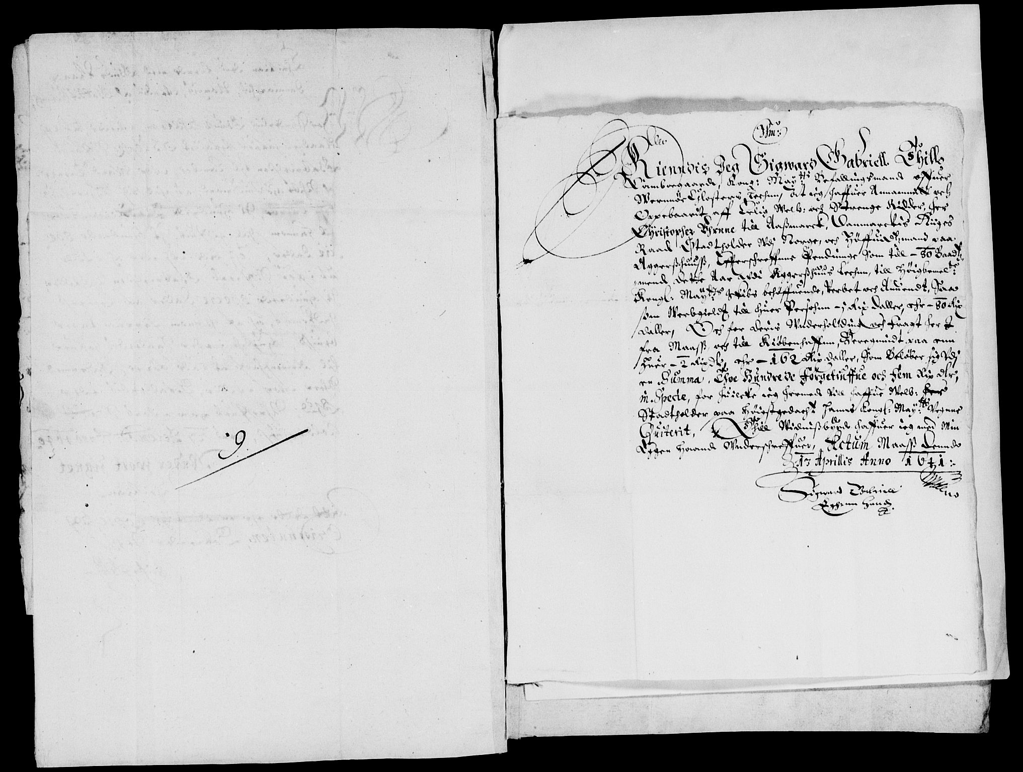 Rentekammeret inntil 1814, Reviderte regnskaper, Lensregnskaper, AV/RA-EA-5023/R/Rb/Rba/L0156: Akershus len, 1638-1642