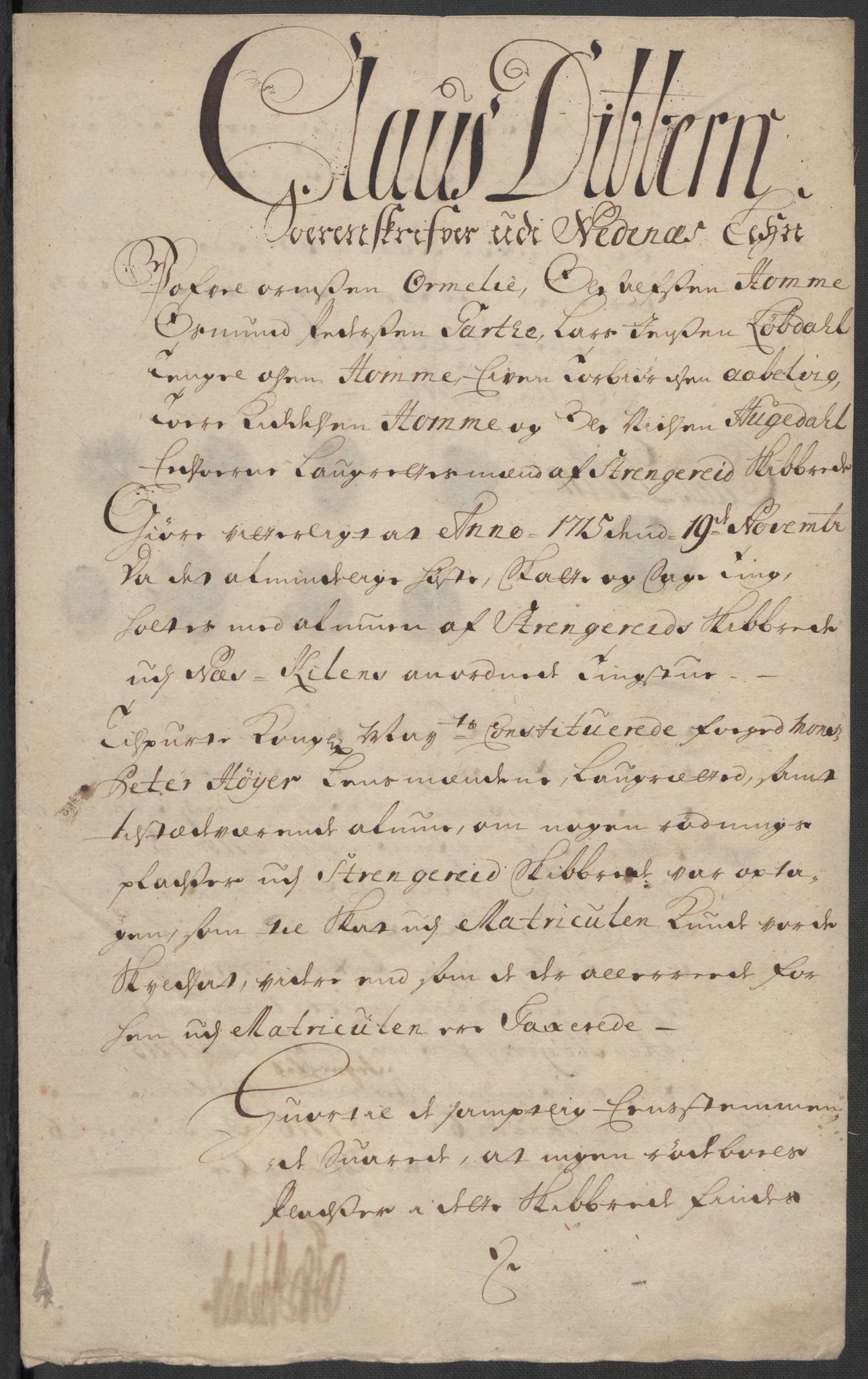 Rentekammeret inntil 1814, Reviderte regnskaper, Fogderegnskap, AV/RA-EA-4092/R39/L2323: Fogderegnskap Nedenes, 1715, p. 16