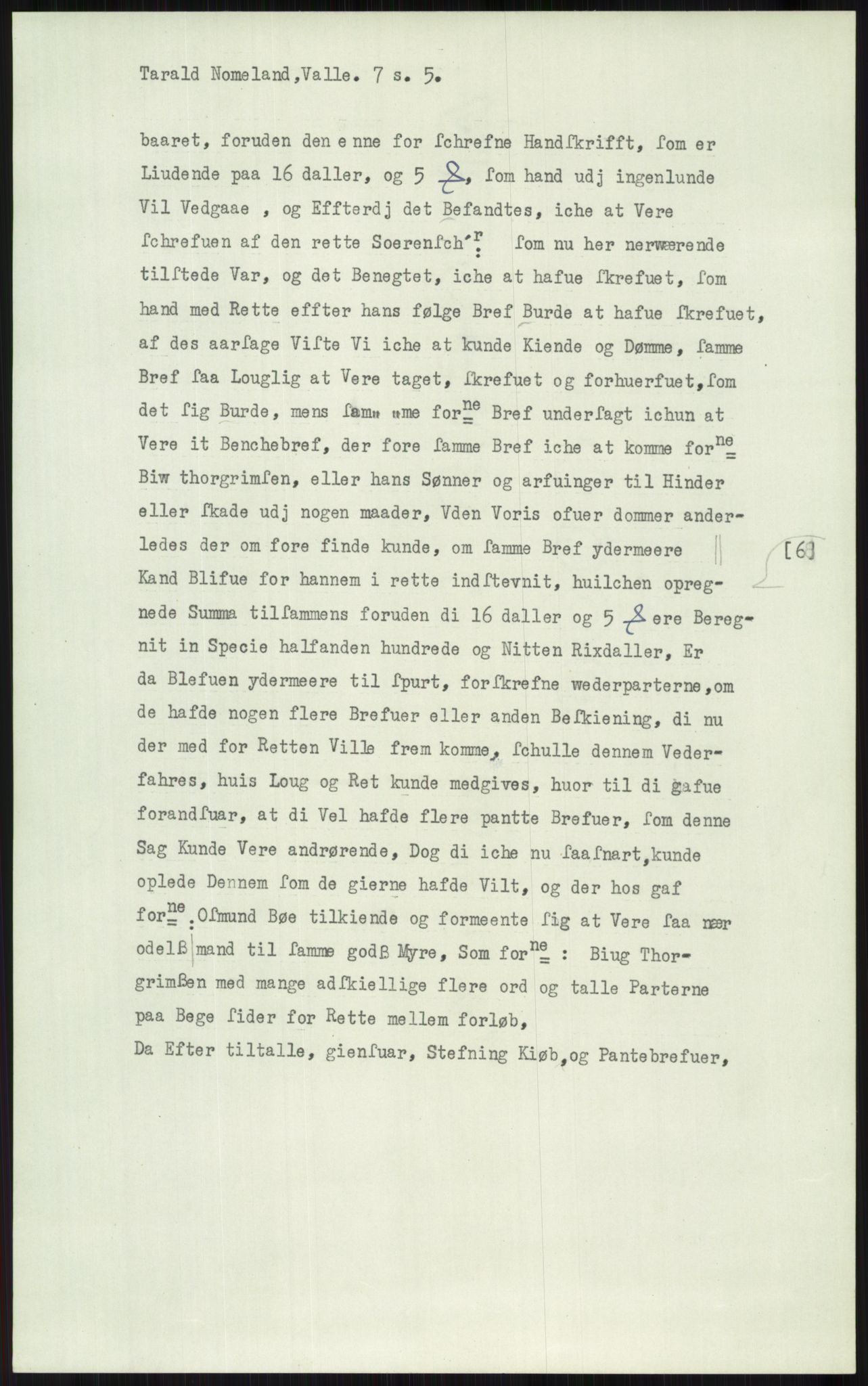 Samlinger til kildeutgivelse, Diplomavskriftsamlingen, AV/RA-EA-4053/H/Ha, p. 3582