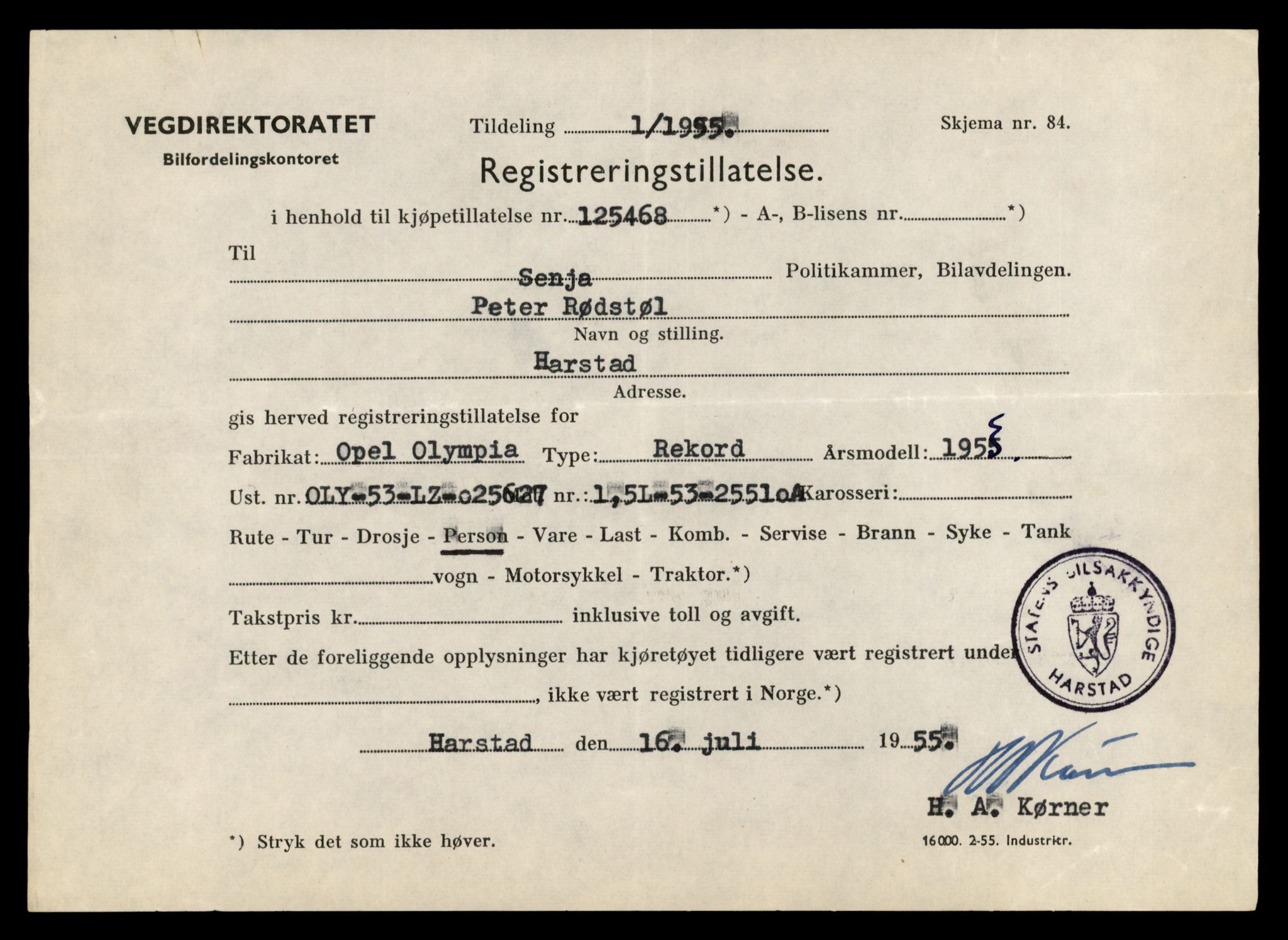Møre og Romsdal vegkontor - Ålesund trafikkstasjon, AV/SAT-A-4099/F/Fe/L0042: Registreringskort for kjøretøy T 13906 - T 14079, 1927-1998, p. 2127