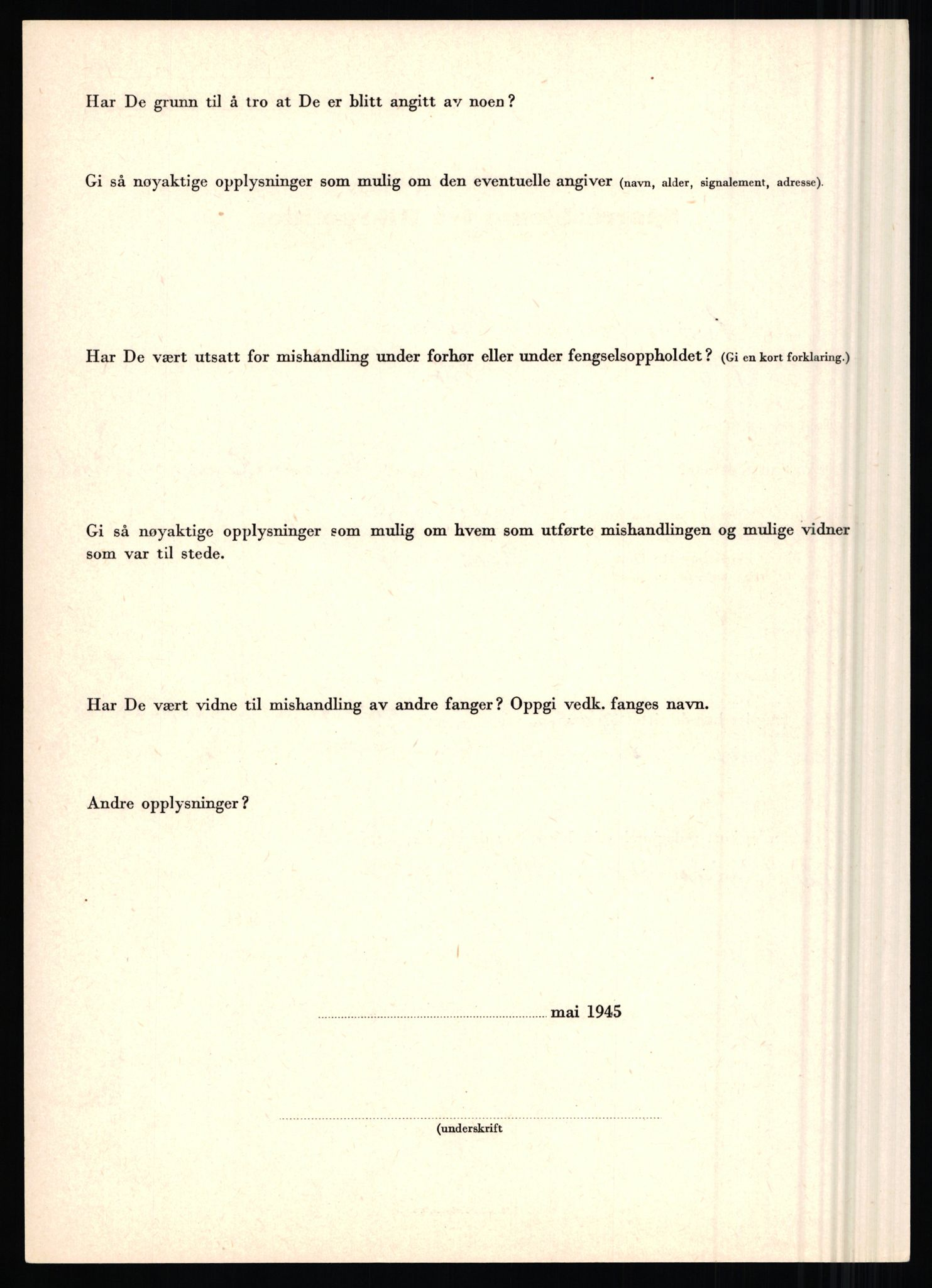 Rikspolitisjefen, AV/RA-S-1560/L/L0006: Hansen, Adolf Boye - Hemstad, Gunnar, 1940-1945, p. 509