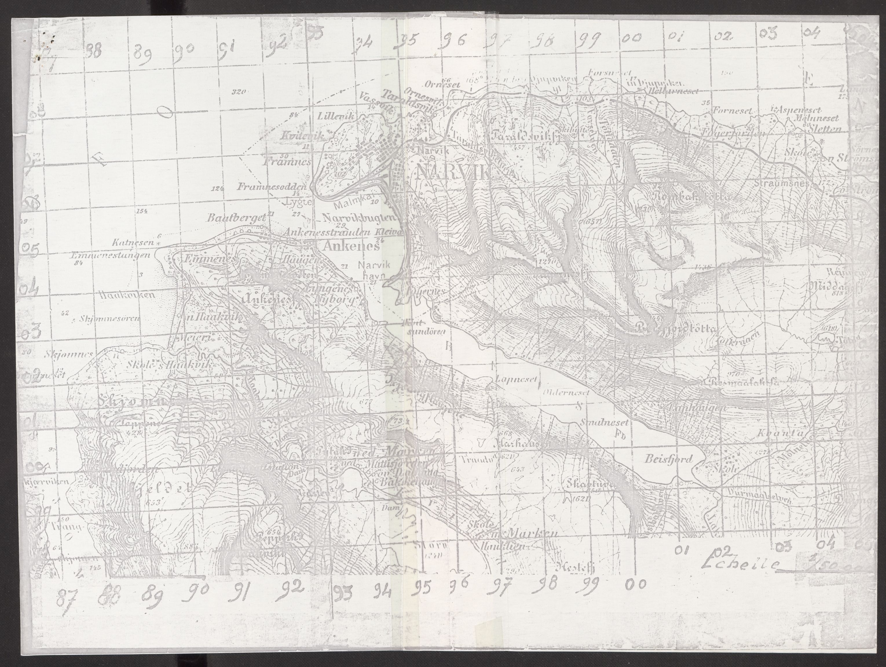 Forsvaret, Forsvarets krigshistoriske avdeling, AV/RA-RAFA-2017/Y/Yb/L0147: II-C-11-622  -  6. Divisjon, 1940, p. 207