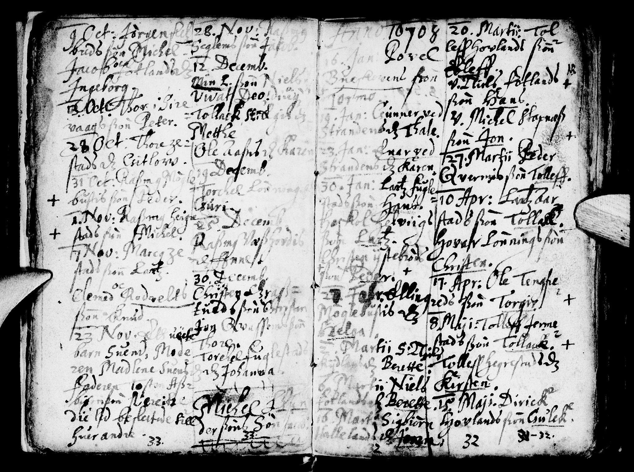 Eigersund sokneprestkontor, AV/SAST-A-101807/S08/L0001: Parish register (official) no. A 1, 1664-1717