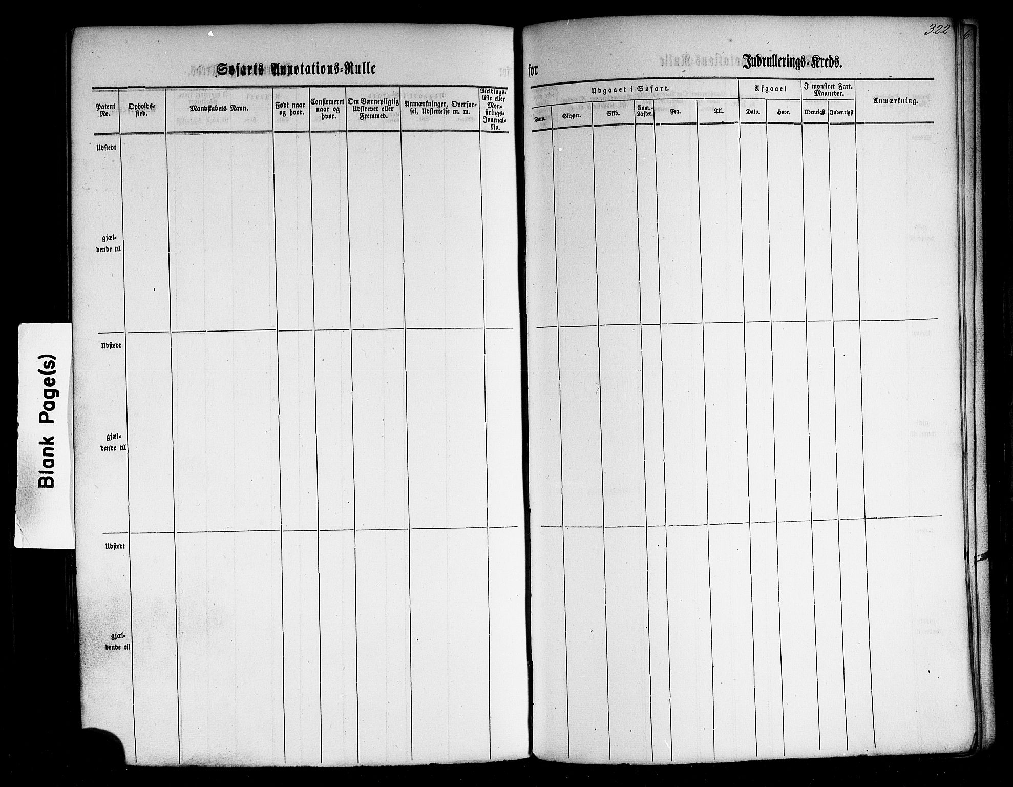 Fredrikstad mønstringskontor, AV/SAO-A-10569b/F/Fc/Fca/L0001: Annotasjonsrulle, 1860-1868, p. 279