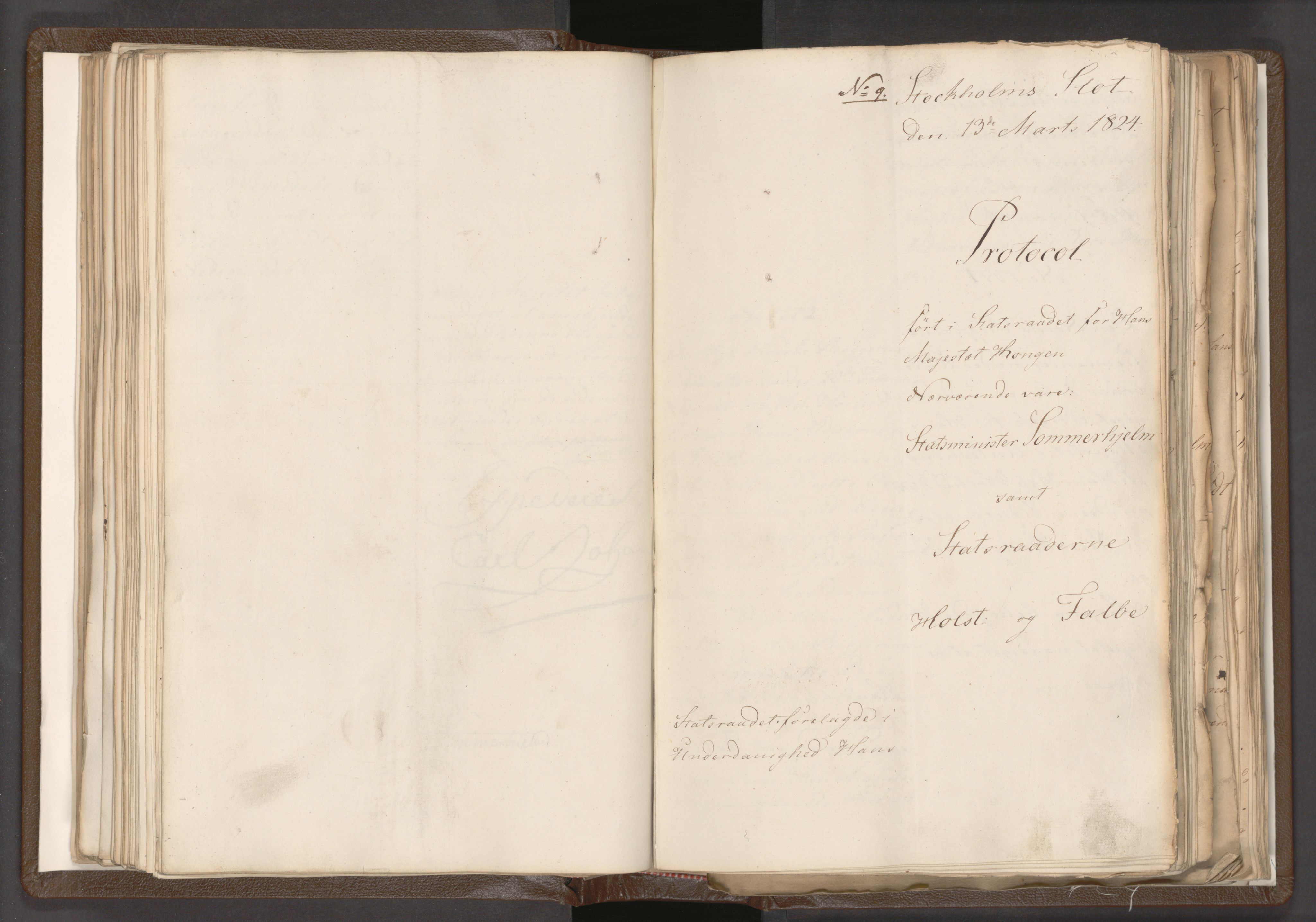 Statsrådssekretariatet, AV/RA-S-1001/A/Ab/L0018: Kgl. res. nr. 1112-1753, 1. halvår, 1824