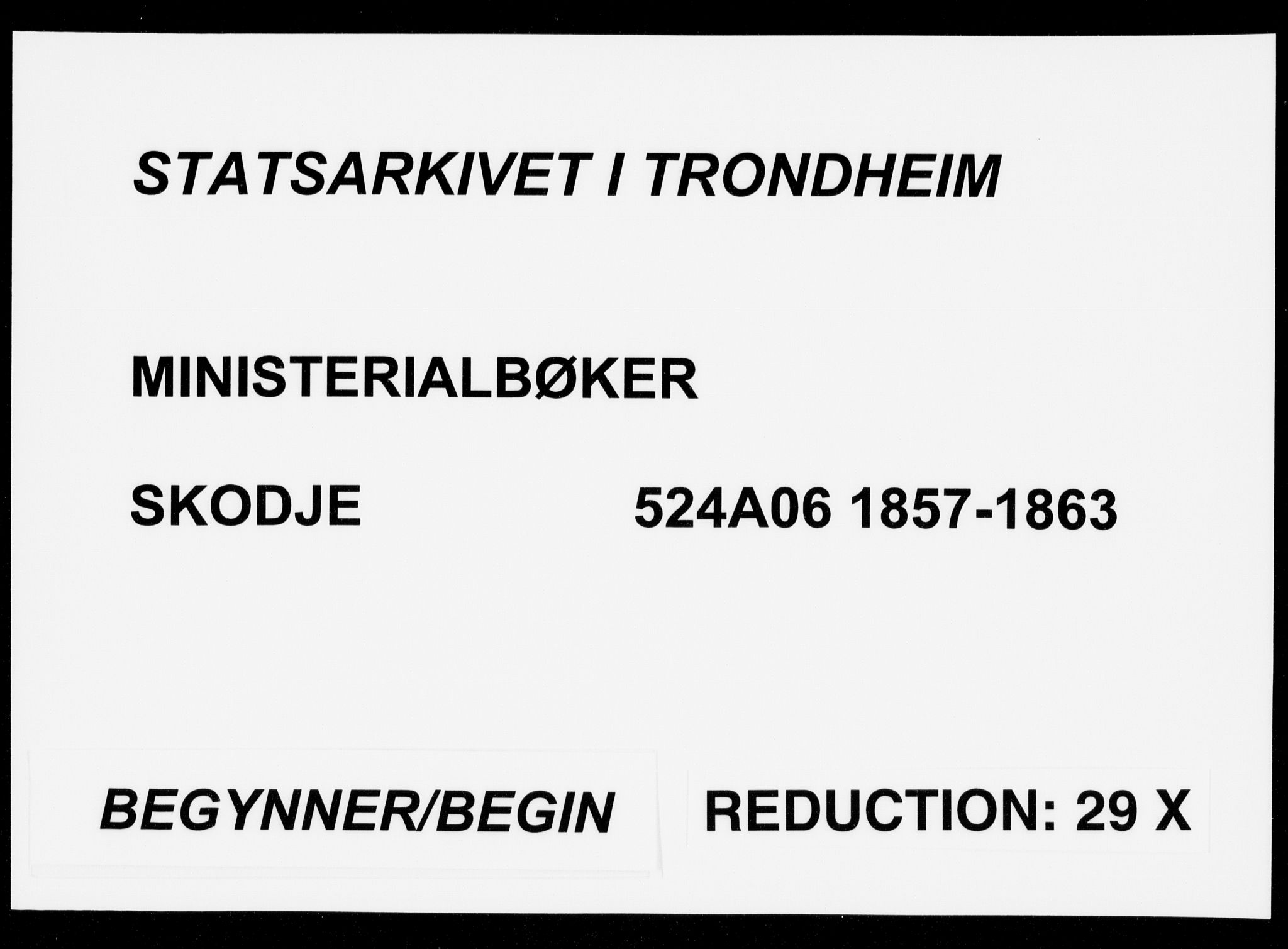 Ministerialprotokoller, klokkerbøker og fødselsregistre - Møre og Romsdal, SAT/A-1454/524/L0354: Parish register (official) no. 524A06, 1857-1863