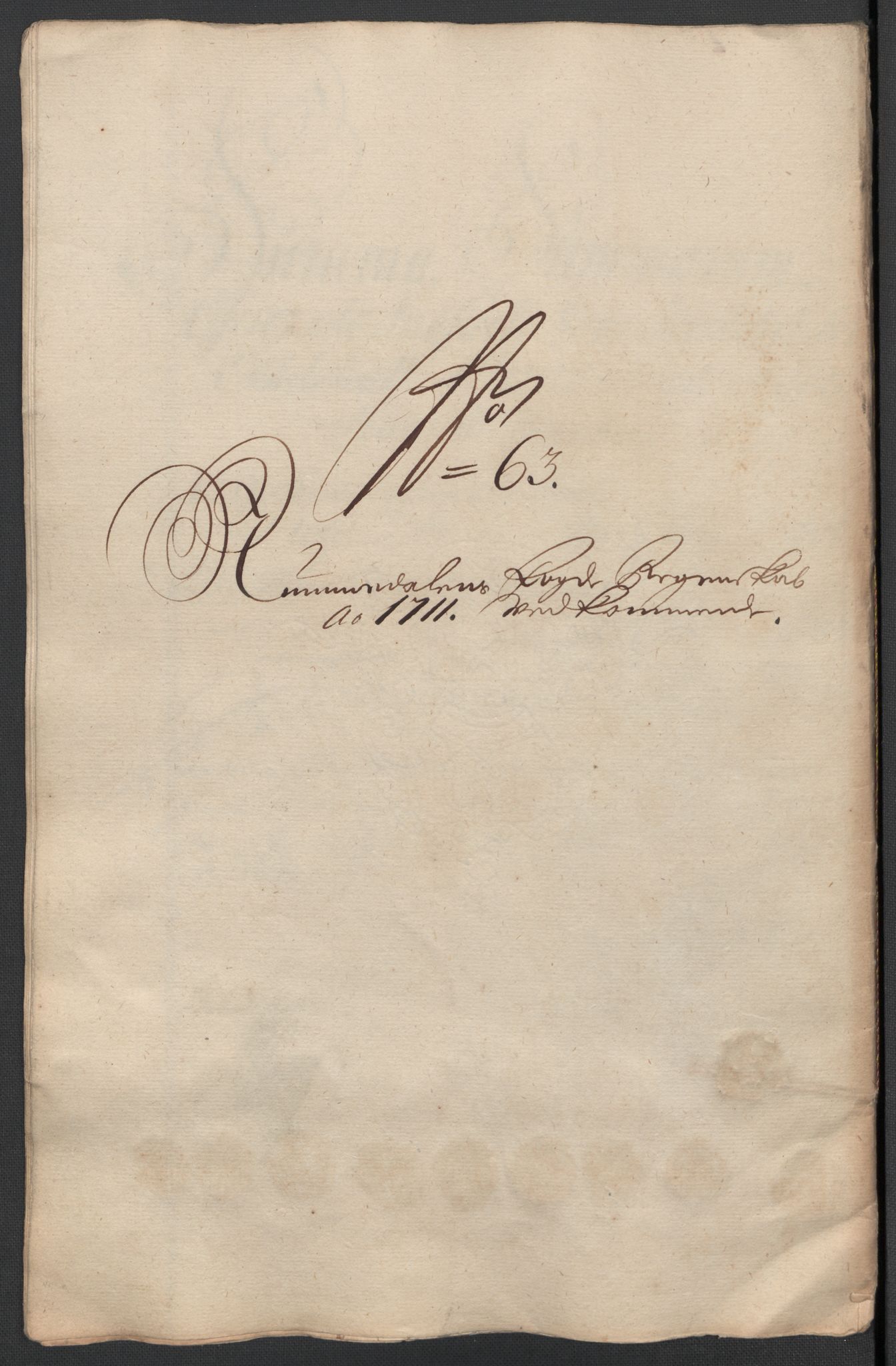 Rentekammeret inntil 1814, Reviderte regnskaper, Fogderegnskap, AV/RA-EA-4092/R64/L4432: Fogderegnskap Namdal, 1711, p. 228