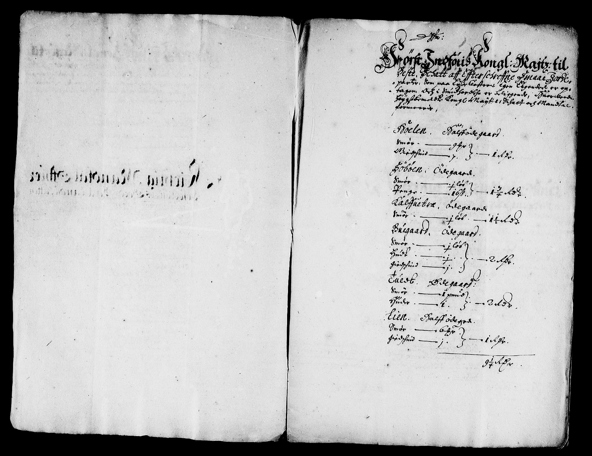 Rentekammeret inntil 1814, Reviderte regnskaper, Stiftamtstueregnskaper, Bergen stiftamt, AV/RA-EA-6043/R/Rc/L0020: Bergen stiftamt, 1666