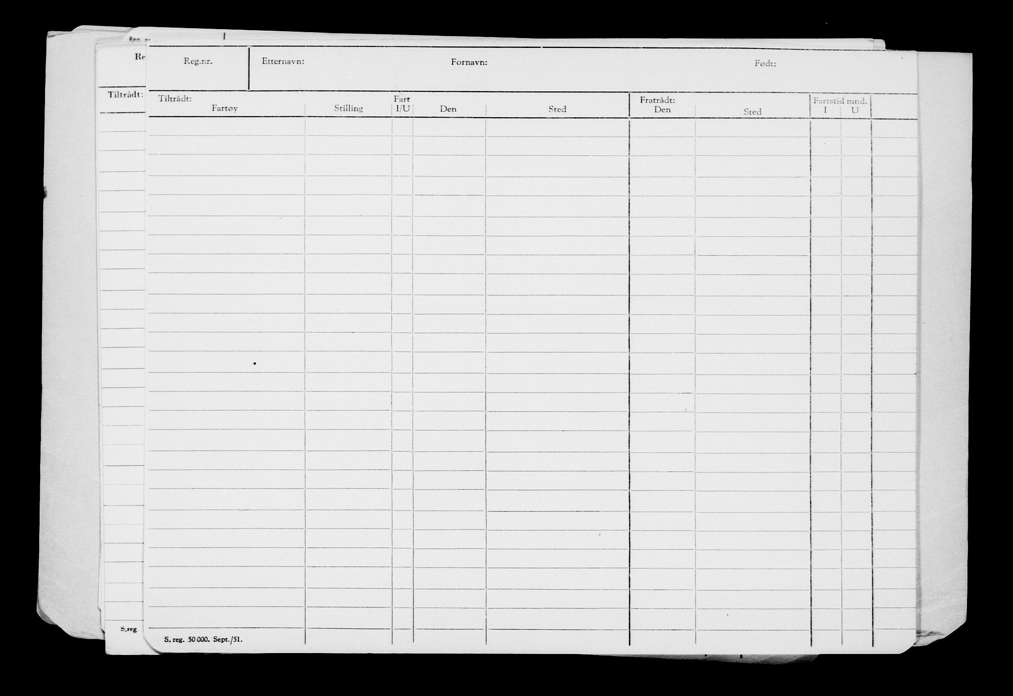 Direktoratet for sjømenn, AV/RA-S-3545/G/Gb/L0192: Hovedkort, 1921, p. 360