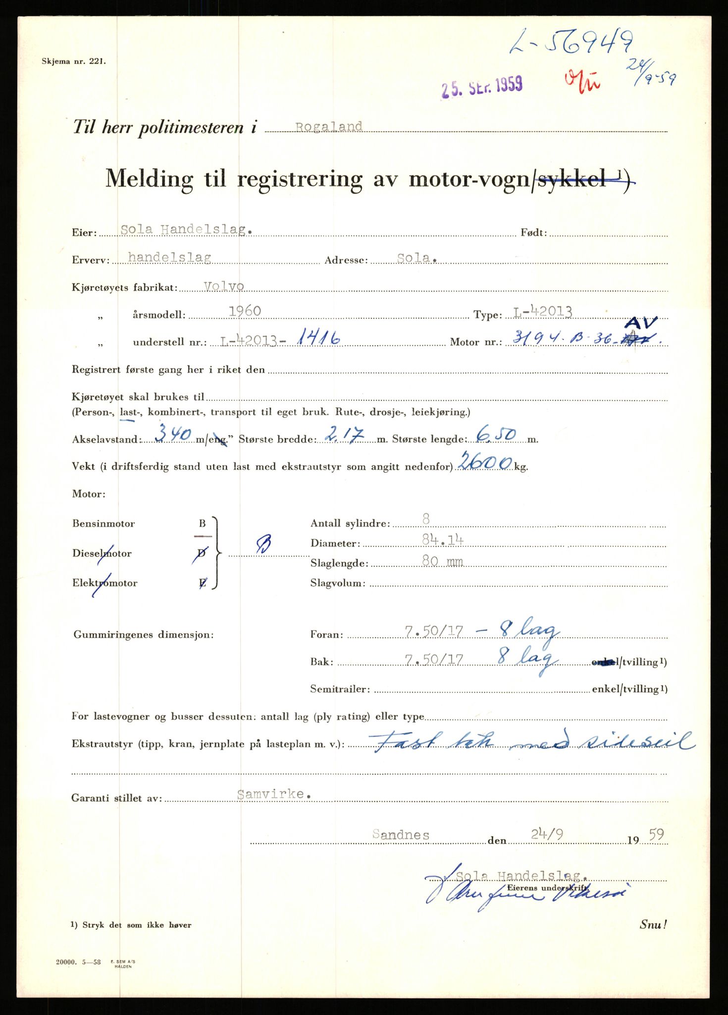 Stavanger trafikkstasjon, AV/SAST-A-101942/0/F/L0056: L-56500 - L-57199, 1930-1971, p. 1480