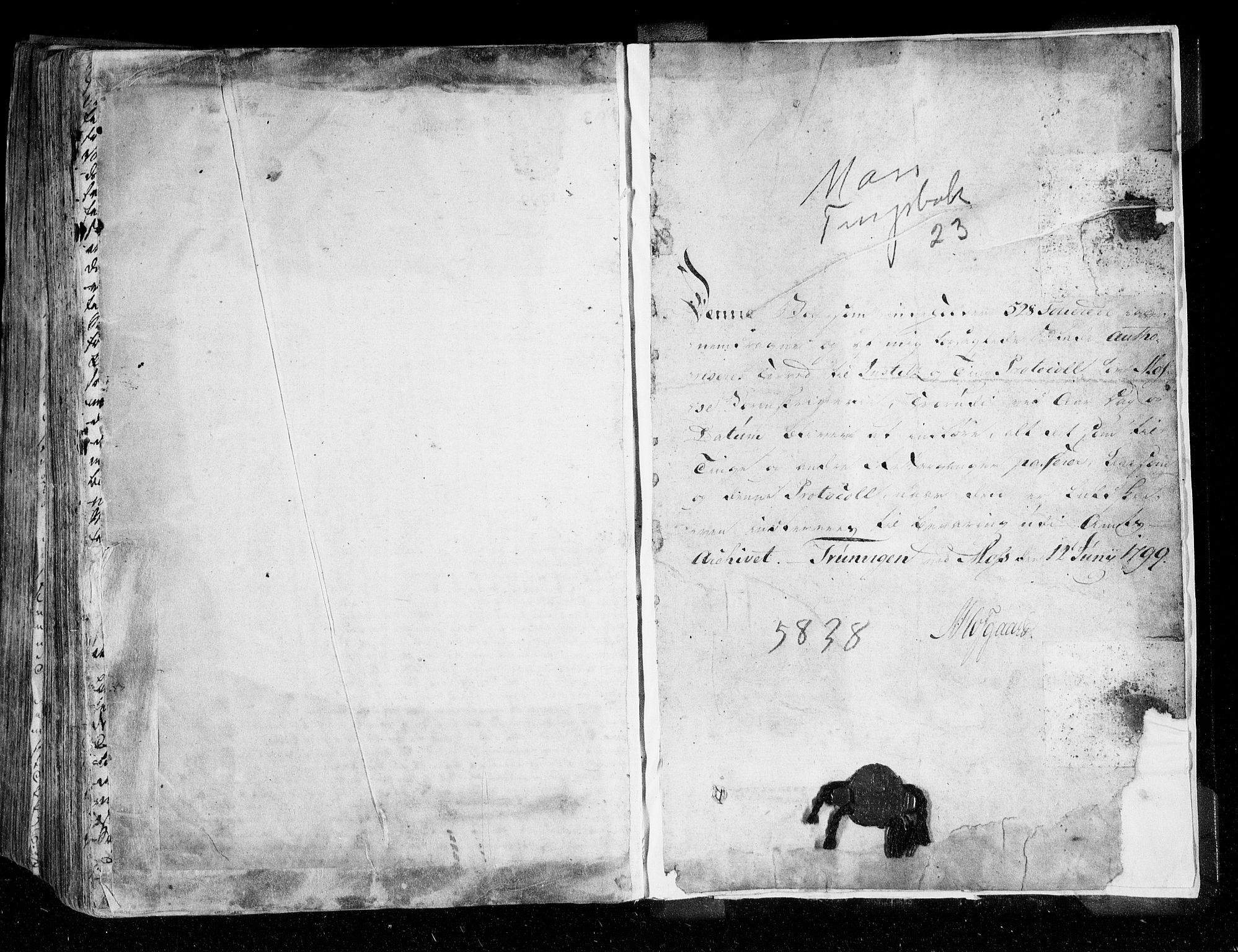 Moss sorenskriveri, SAO/A-10168, 1799-1804