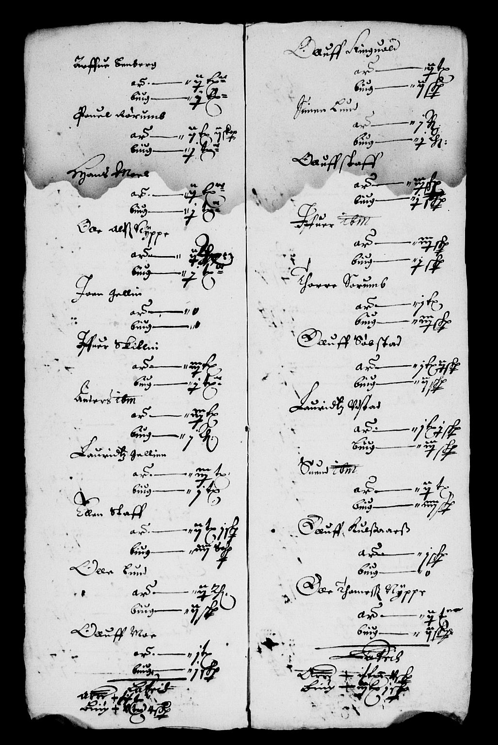 Rentekammeret inntil 1814, Reviderte regnskaper, Lensregnskaper, AV/RA-EA-5023/R/Rb/Rbw/L0145: Trondheim len, 1660-1662
