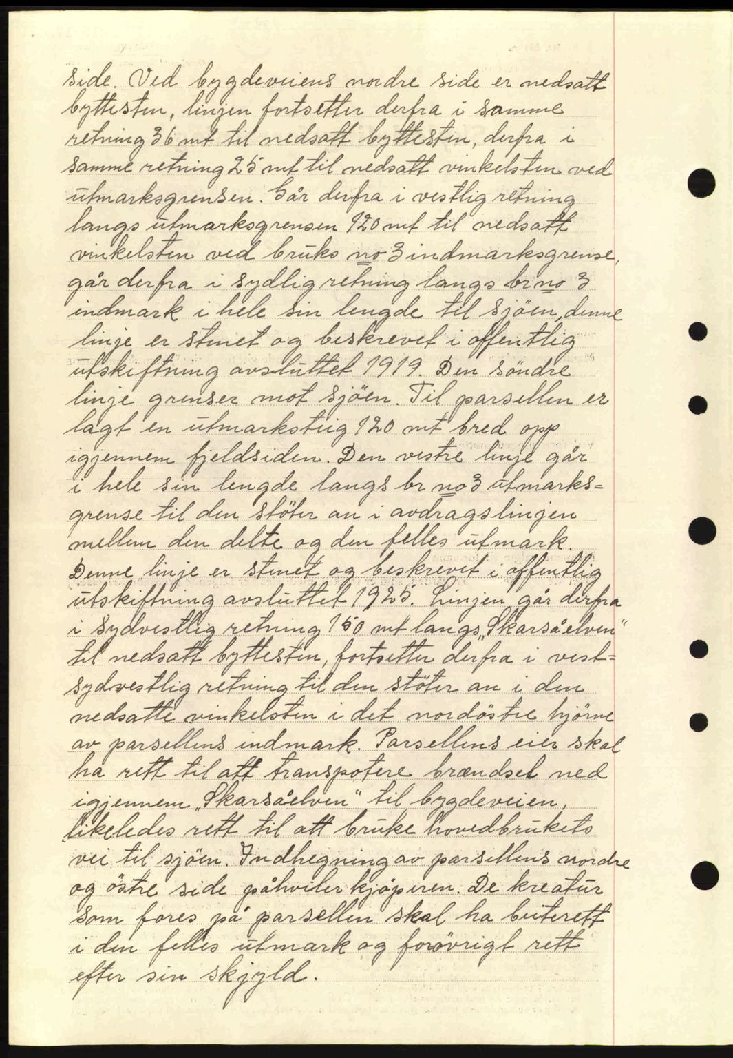 Nordre Sunnmøre sorenskriveri, AV/SAT-A-0006/1/2/2C/2Ca: Mortgage book no. A2, 1936-1937, Diary no: : 1615/1936