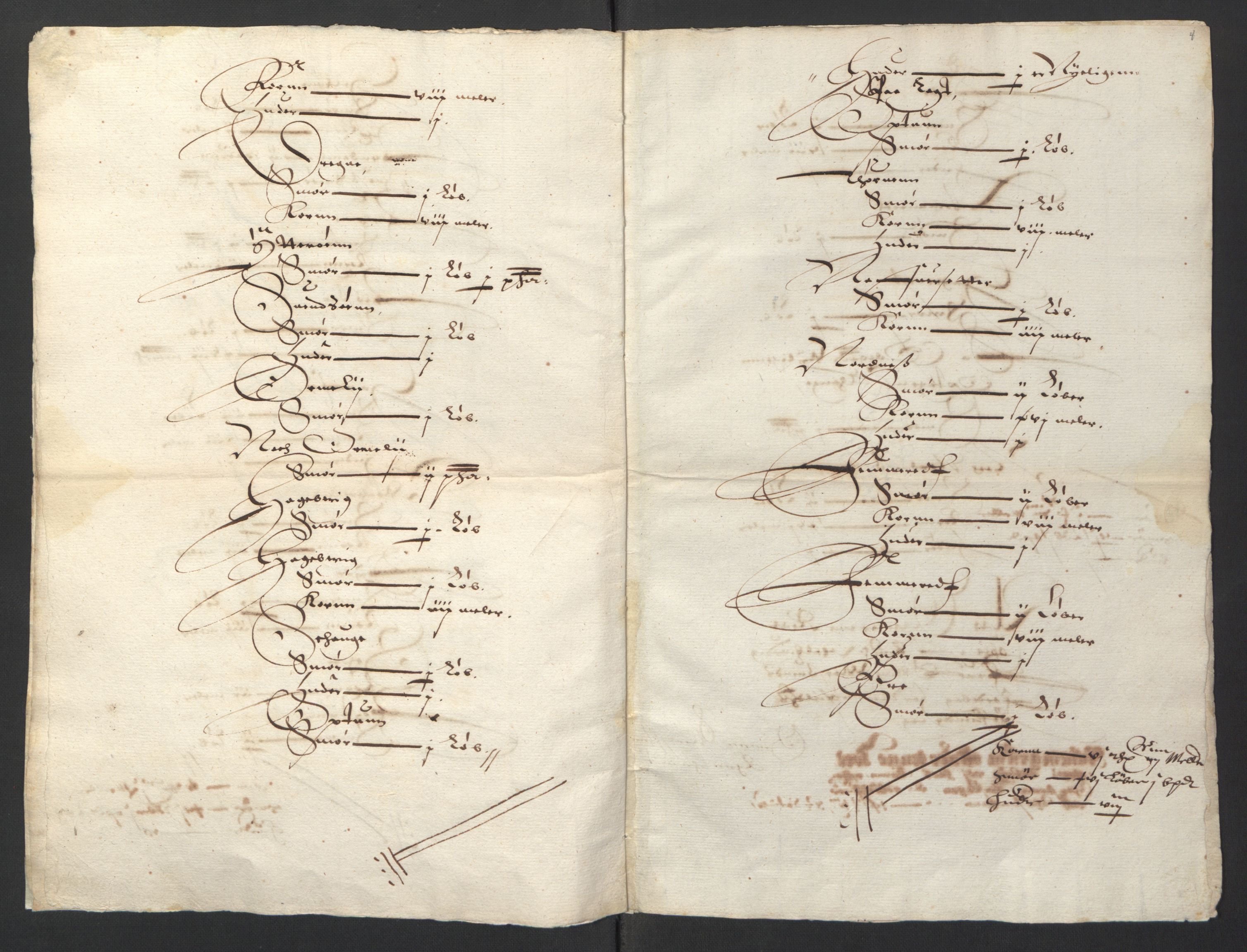 Stattholderembetet 1572-1771, AV/RA-EA-2870/Ek/L0007/0001: Jordebøker til utlikning av rosstjeneste 1624-1626: / Adelsjordebøker, 1624-1625, p. 214