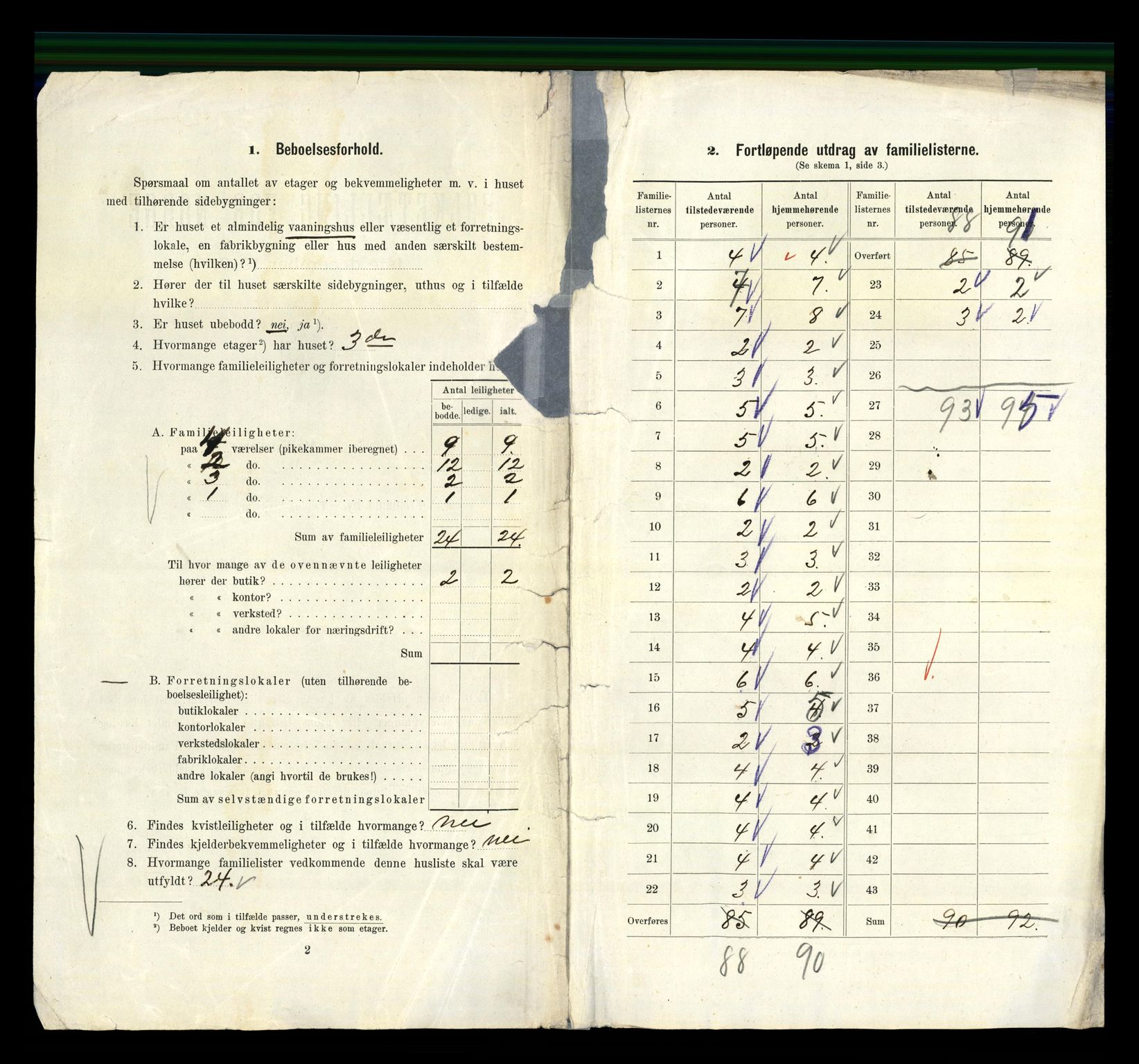 RA, 1910 census for Kristiania, 1910, p. 5132