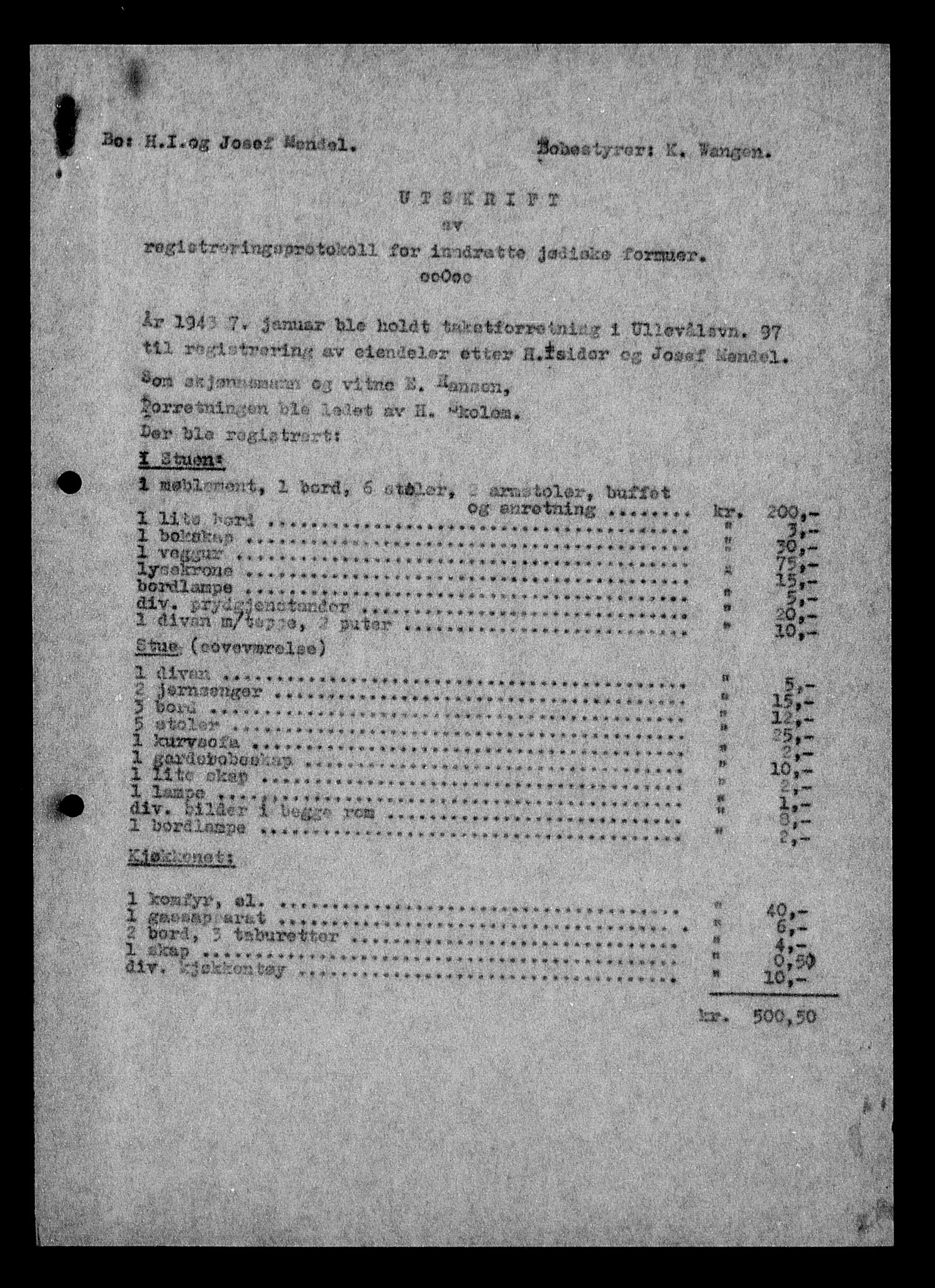 Justisdepartementet, Tilbakeføringskontoret for inndratte formuer, AV/RA-S-1564/H/Hc/Hcc/L0963: --, 1945-1947, p. 770