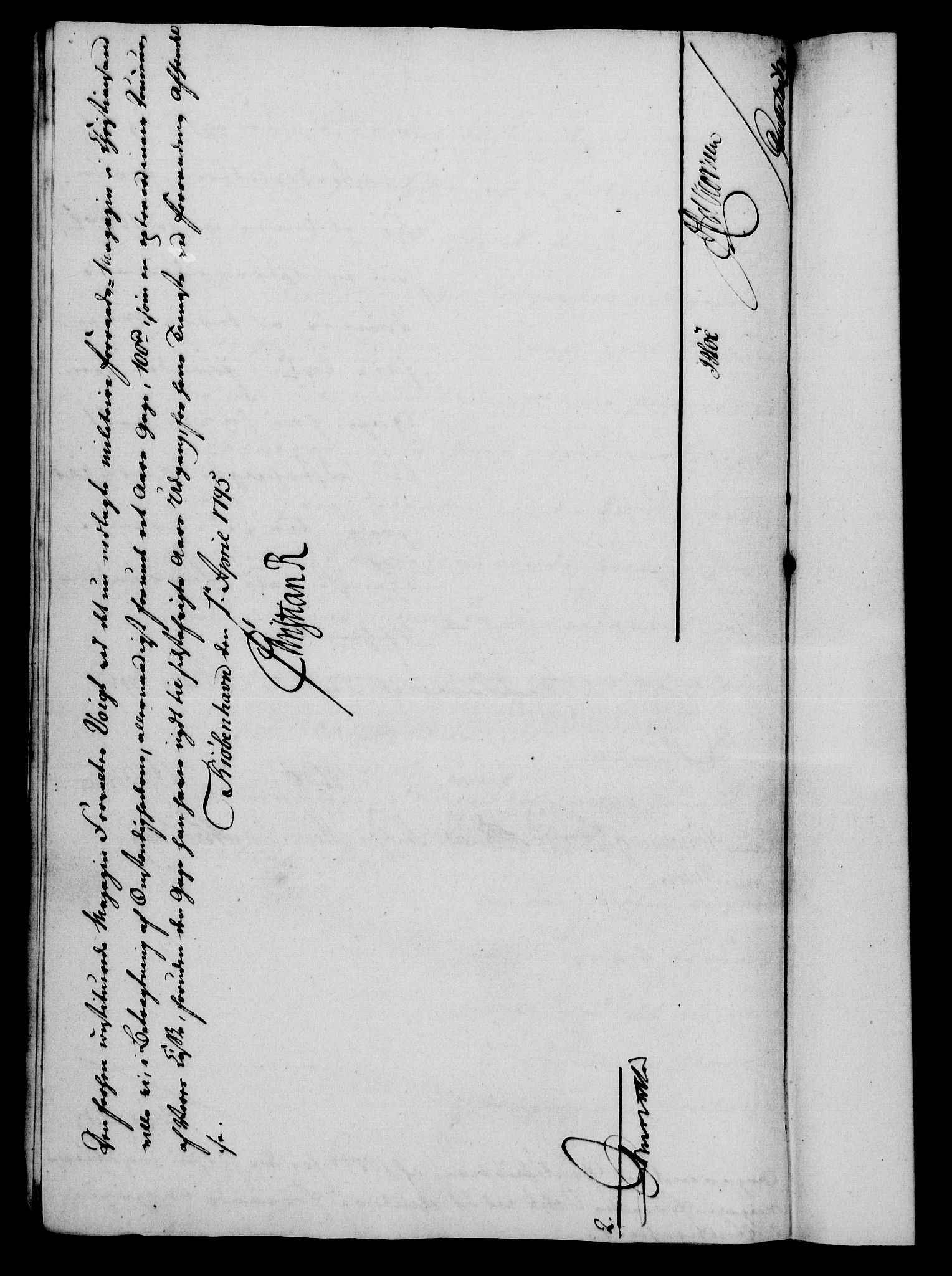 Rentekammeret, Kammerkanselliet, RA/EA-3111/G/Gf/Gfa/L0077: Norsk relasjons- og resolusjonsprotokoll (merket RK 52.77), 1795, p. 165
