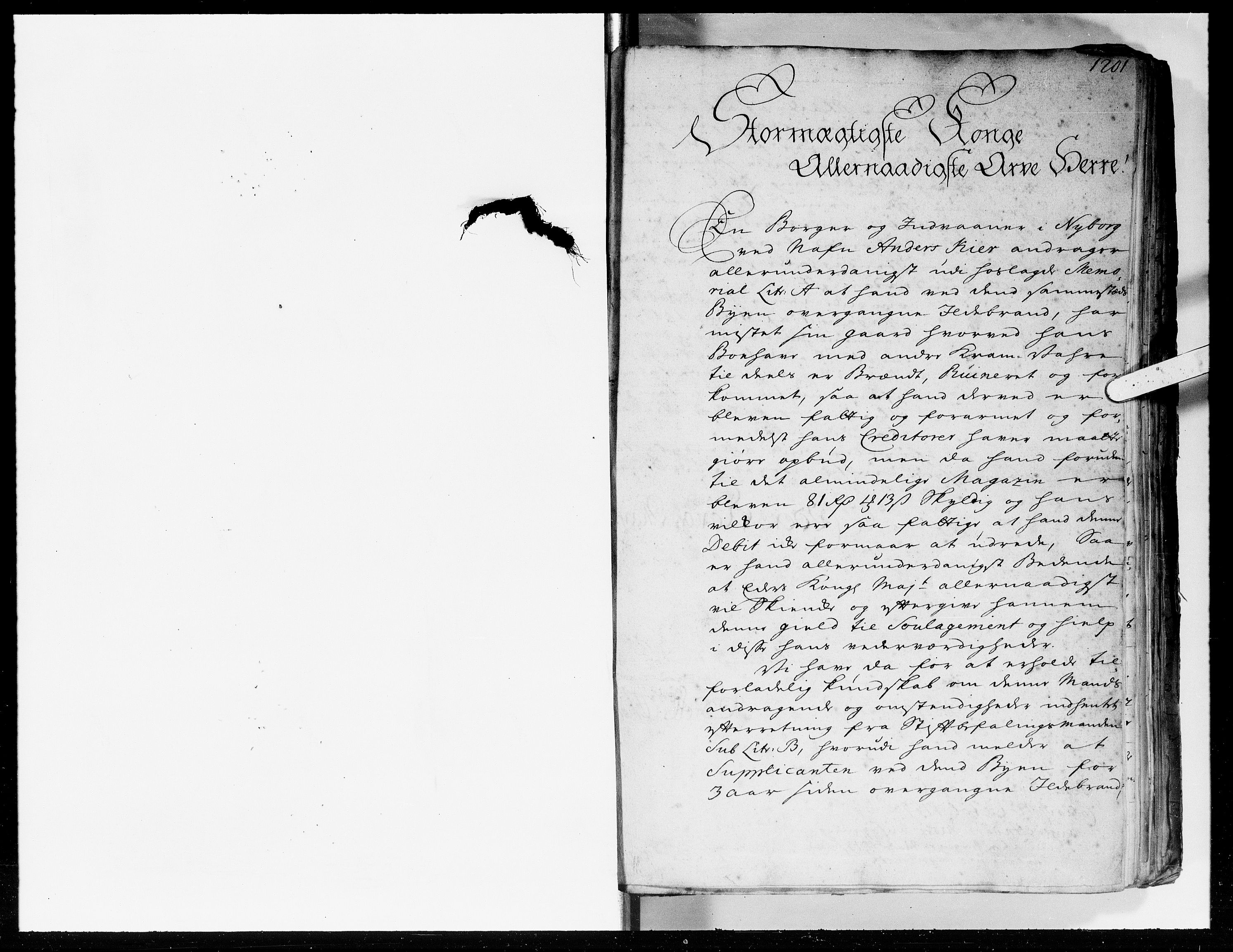 Kommercekollegiet, Dansk-Norske Sekretariat (1736-1771) / Kommercedeputationen (1771-1773), DRA/A-0002/-/011: Forestillinger, 1758-1763