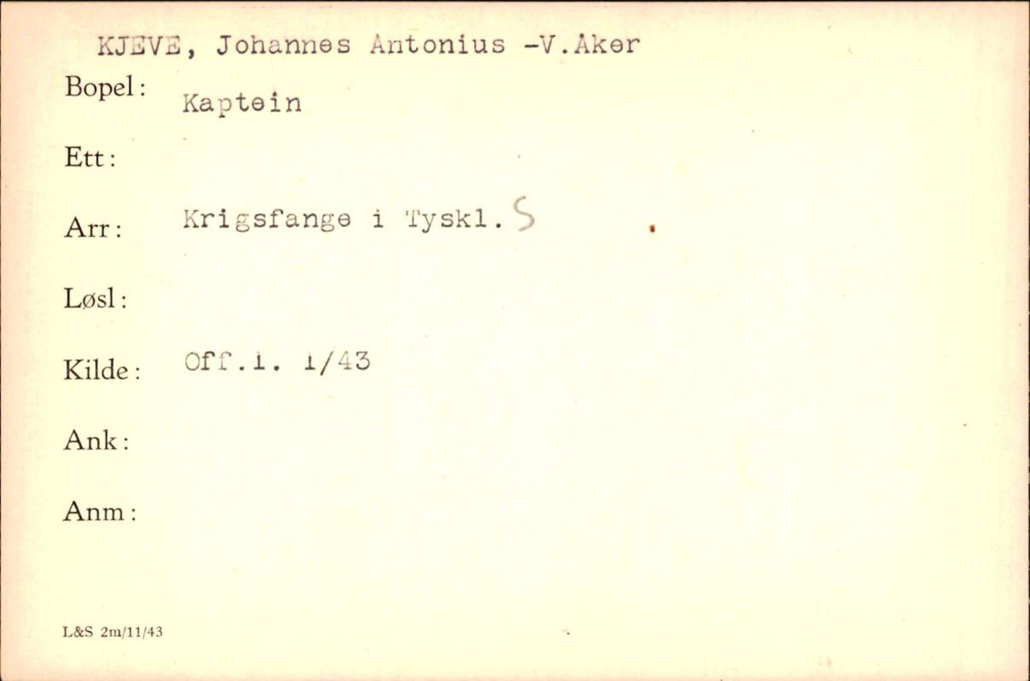 Forsvaret, Forsvarets krigshistoriske avdeling, AV/RA-RAFA-2017/Y/Yf/L0200: II-C-11-2102  -  Norske krigsfanger i Tyskland, 1940-1945, p. 568