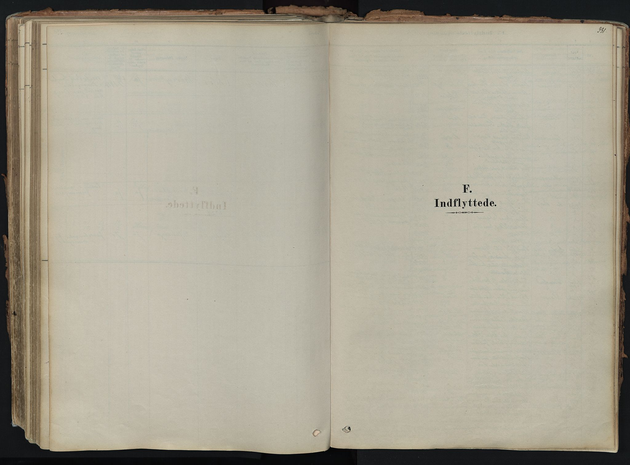Hof kirkebøker, SAKO/A-64/F/Fa/L0007: Parish register (official) no. I 7, 1878-1940, p. 331