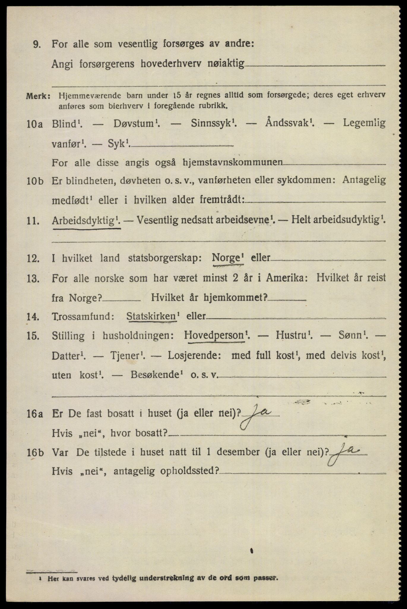 SAKO, 1920 census for Ål, 1920, p. 4017