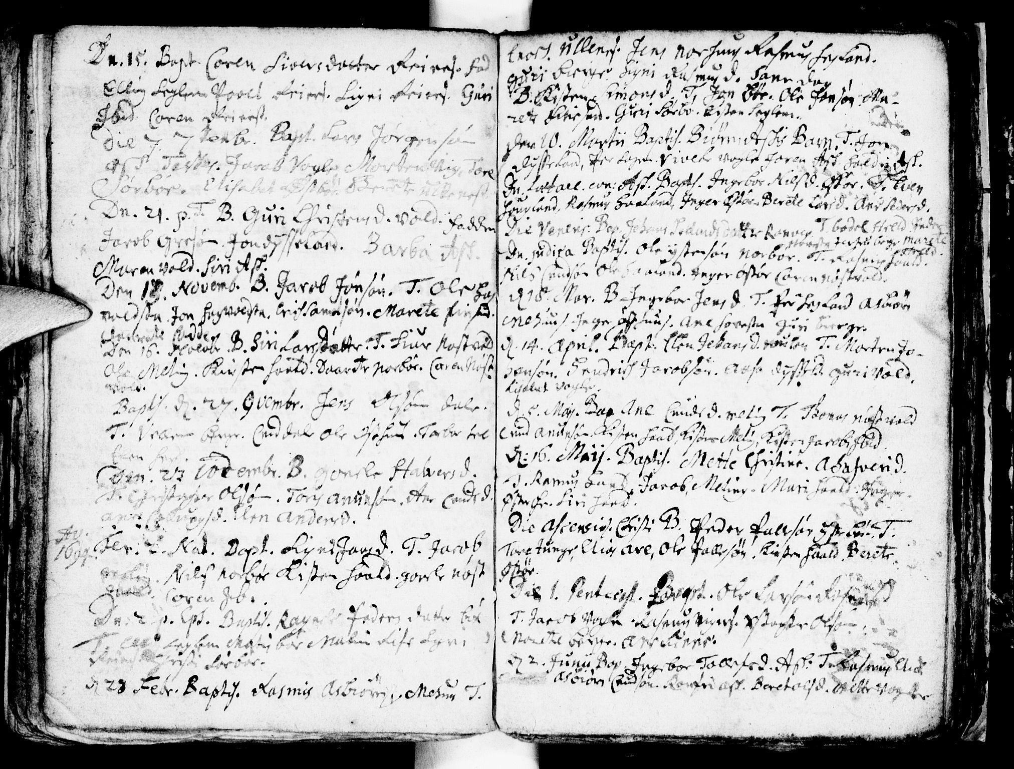 Rennesøy sokneprestkontor, SAST/A -101827/H/Ha/Haa/L0001: Parish register (official) no. A 1, 1668-1737