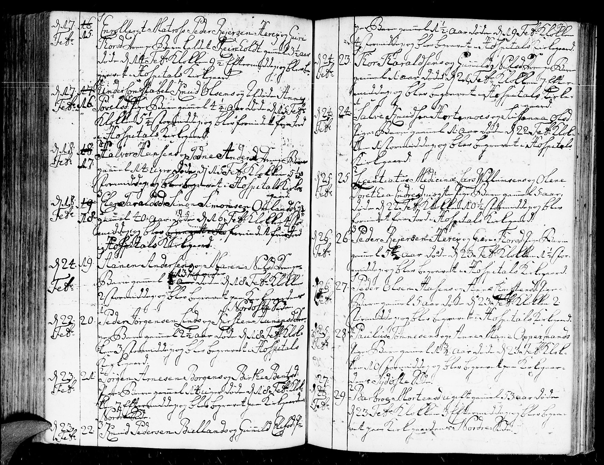 Kristiansand domprosti, SAK/1112-0006/F/Fa/L0004: Parish register (official) no. A 4, 1762-1794, p. 157